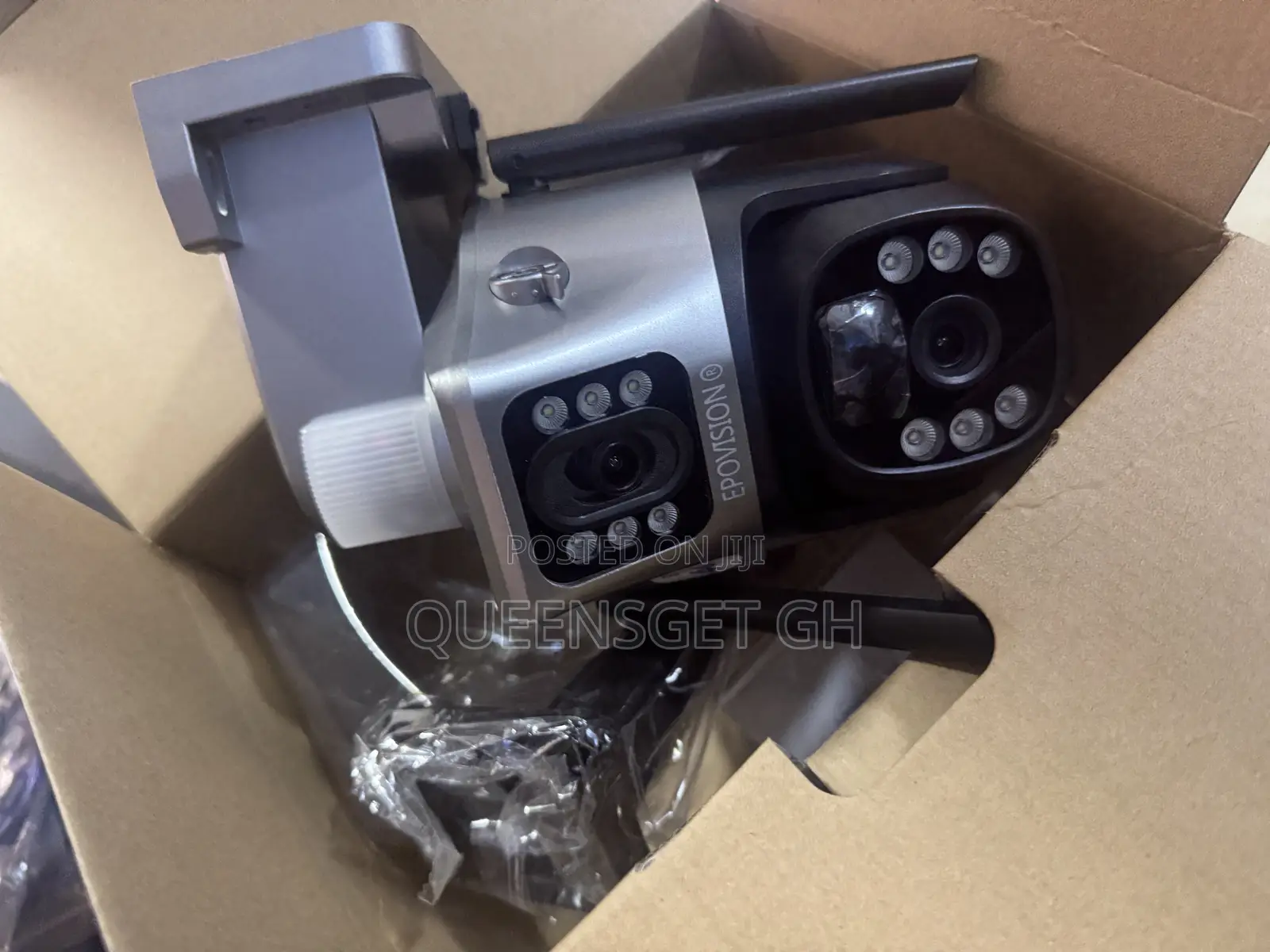 Double Lens 2 Camera 4g Solar CCTV Surveillance Camera