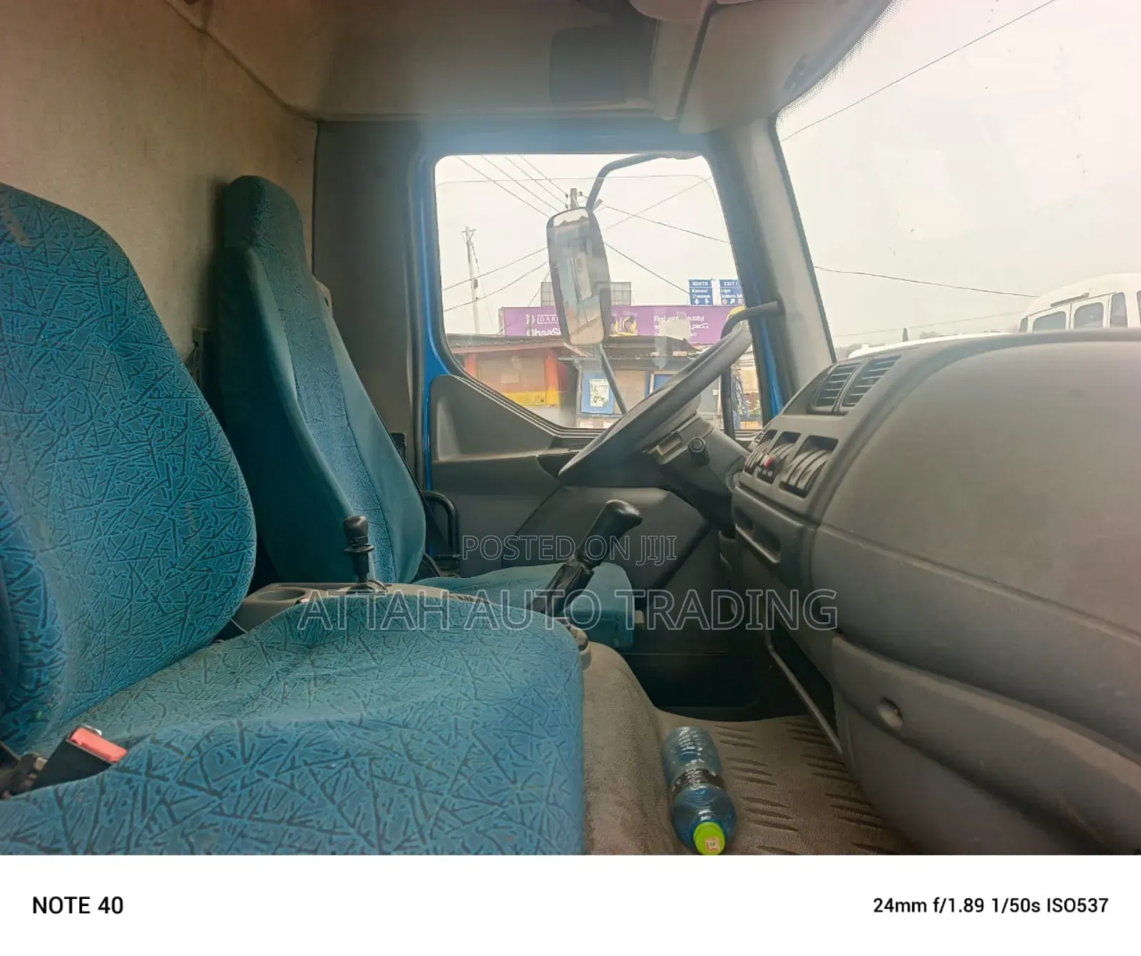 DAF Lf Container 2002 Blue for Sale