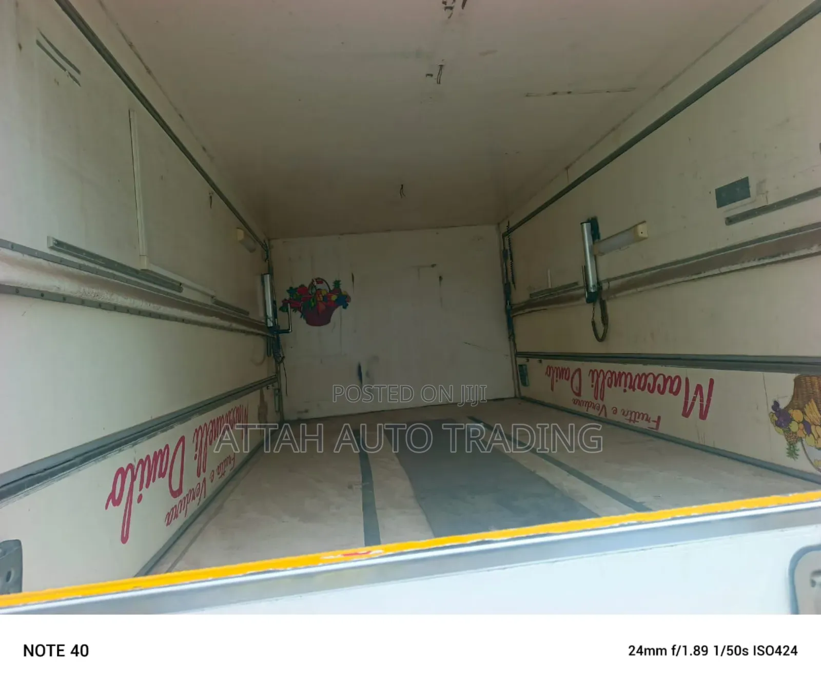 DAF Lf Container 2002 Blue for Sale