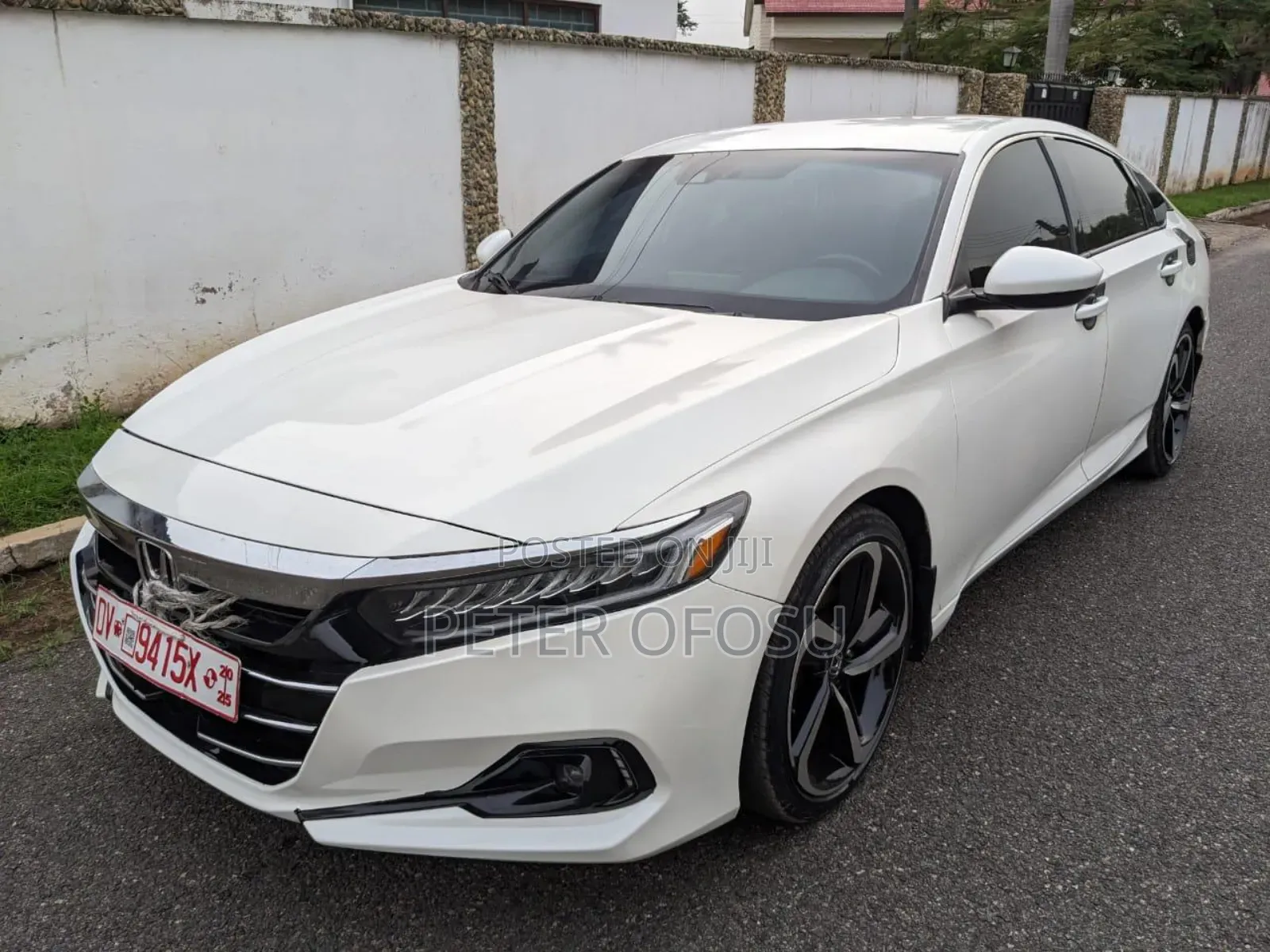 Honda Accord Sport 1.5T 2022 White
