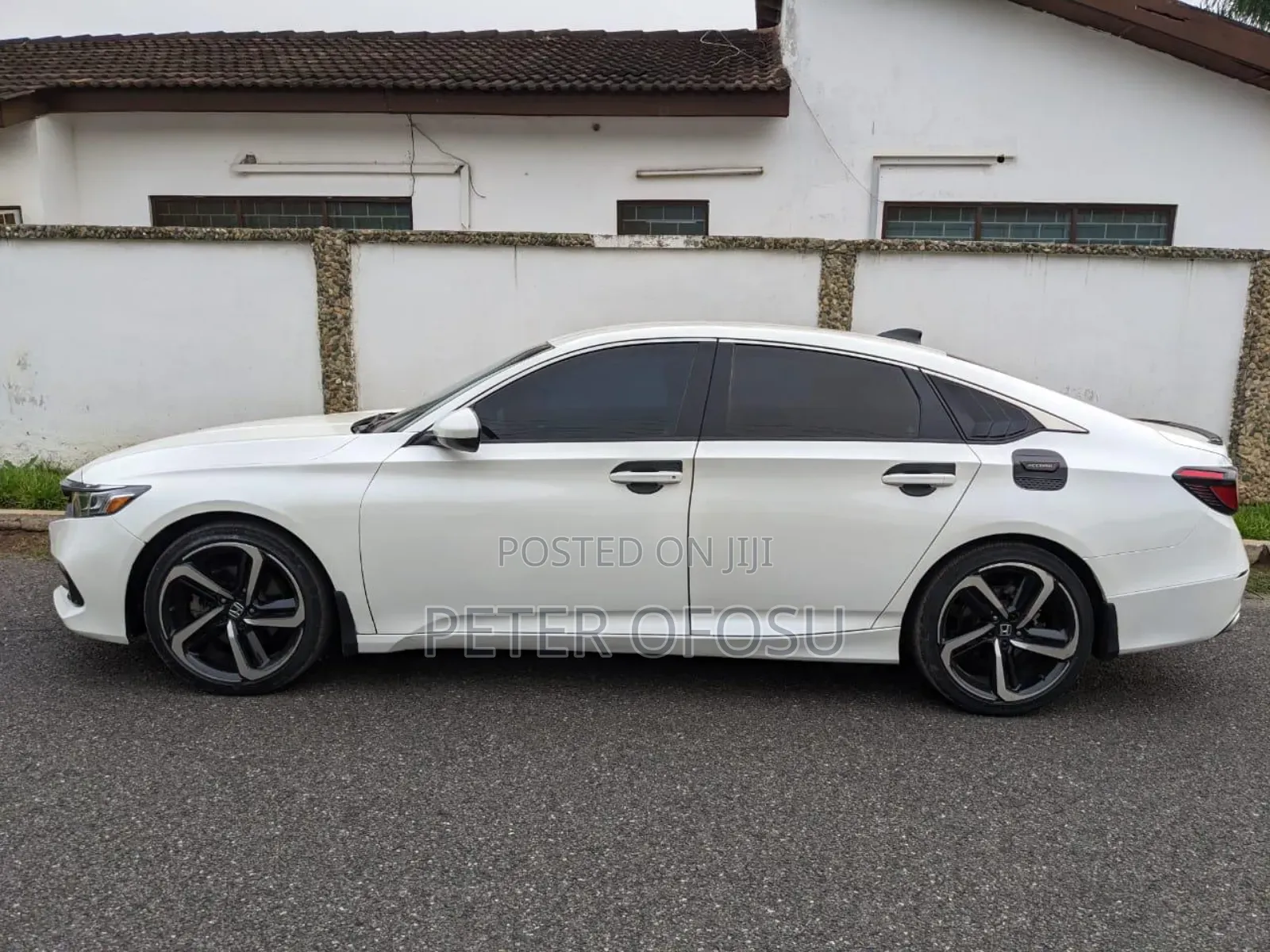 Honda Accord Sport 1.5T 2022 White