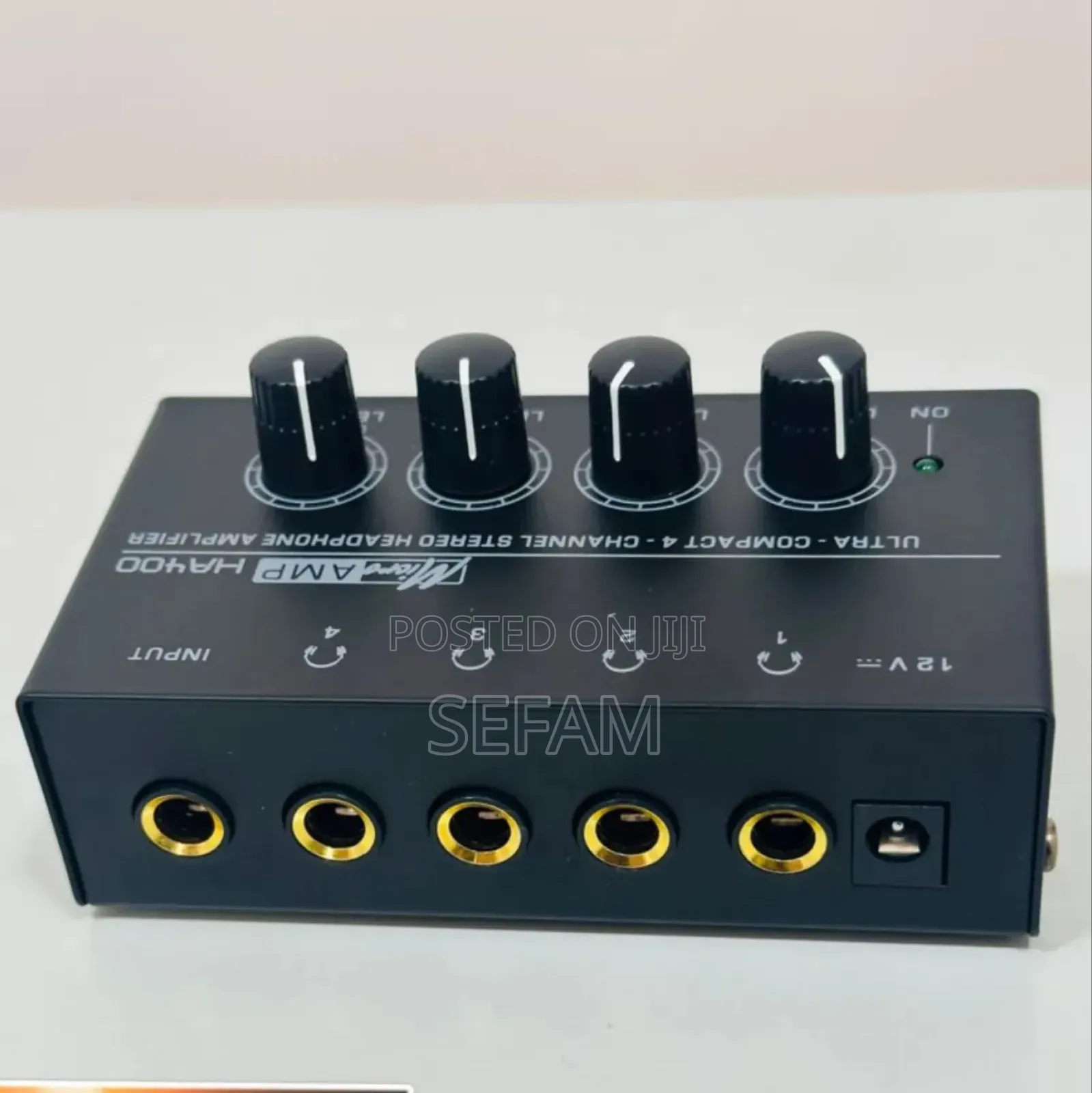 In Ear Amplifier