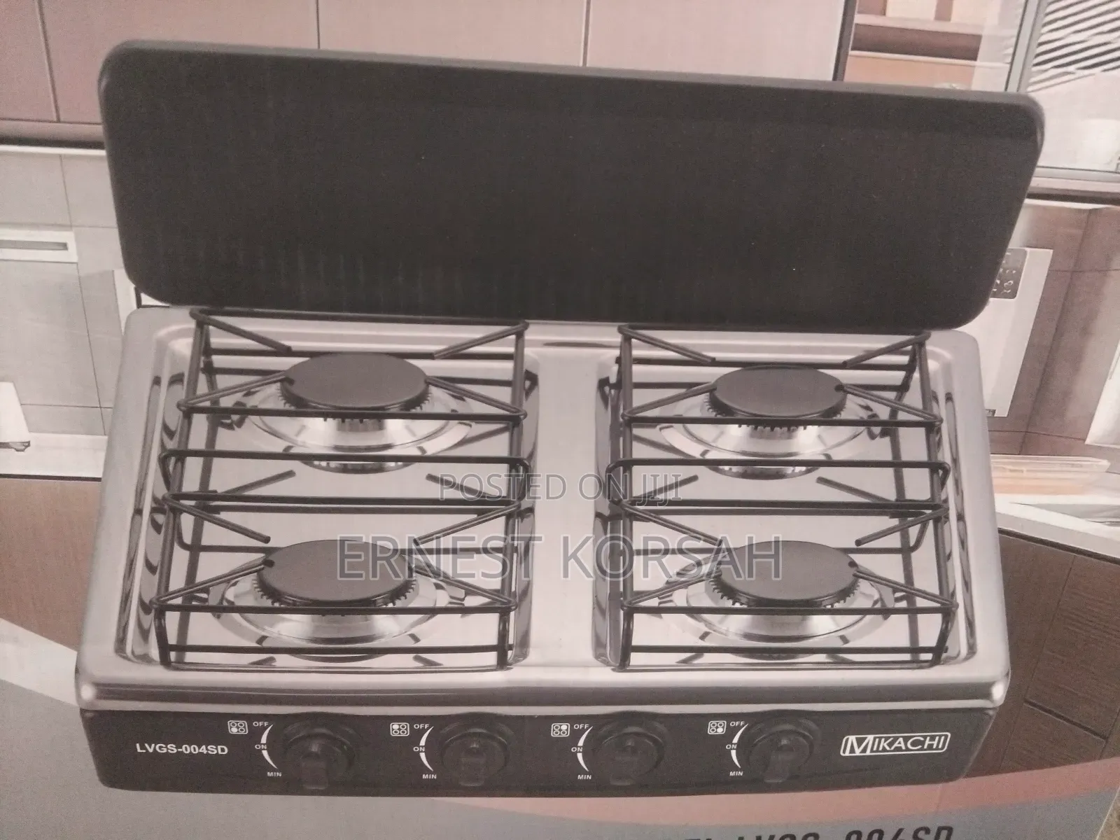 Mikachi Superior Quality Gas Stove ( Manuel Ignition)