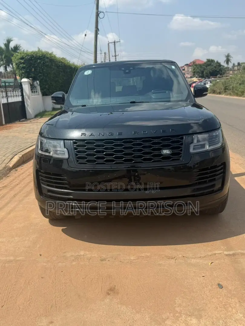 Land Rover Range Rover Vogue 2022 Black