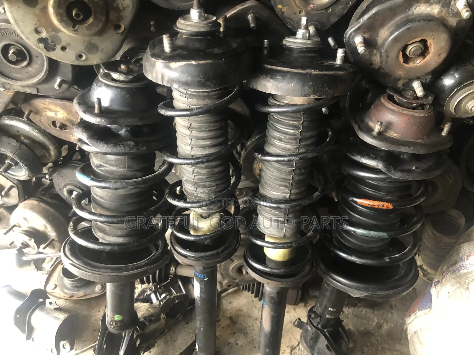 Tata Shock Absorbers and All Other Tats Spare Parts Available