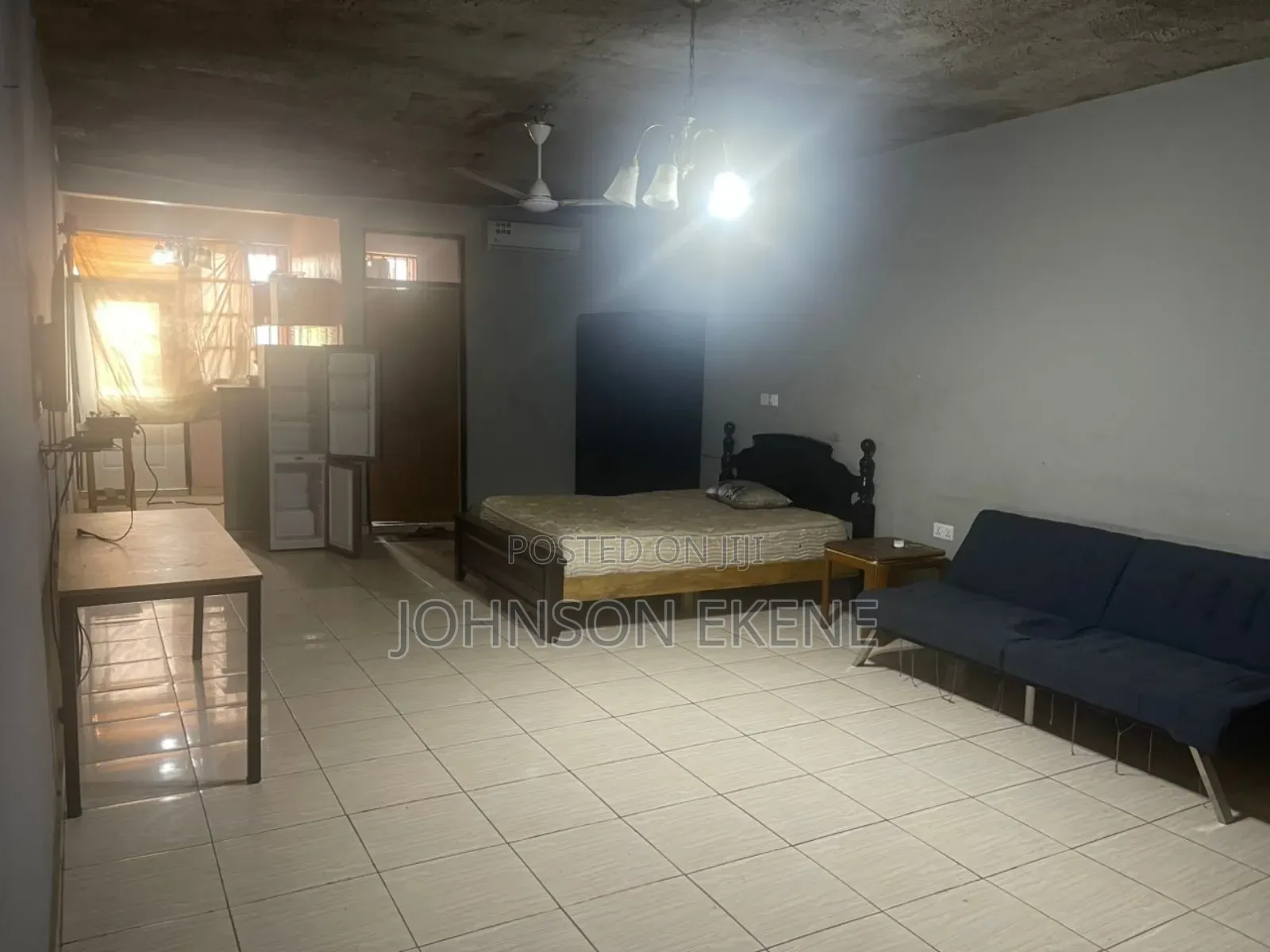 Furnished 1bdrm Apartment in Ablekuma for rent