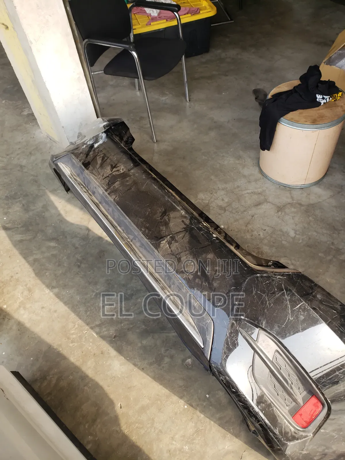 Honda Civic Back Bumper 2016 2017 2018