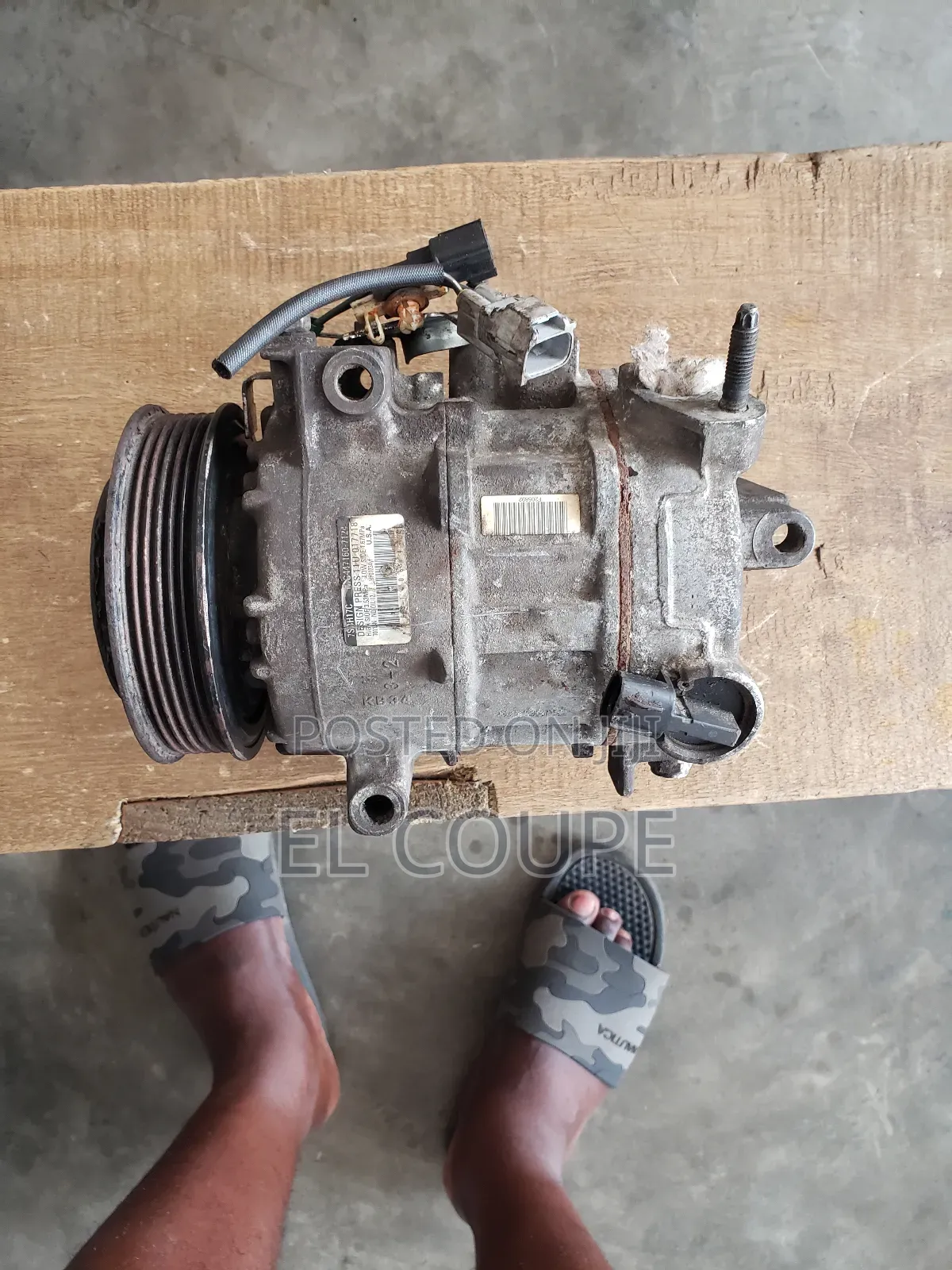 Air Conditioning Motor Available for All Cars