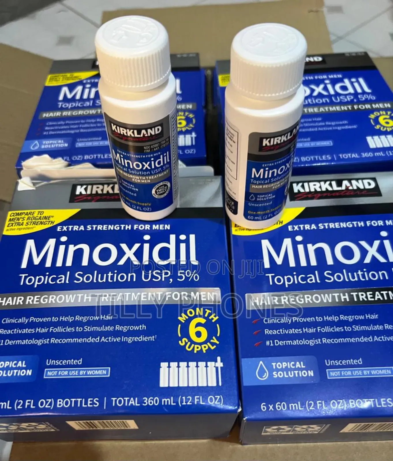 Kirkland Scalp Care Solution