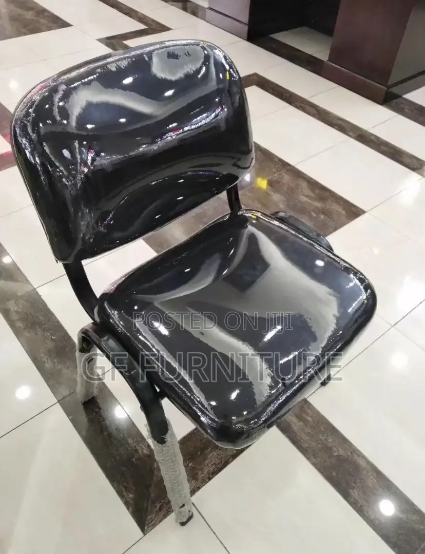 Premium Black Executive Visitor Chair Sleek, Durable.