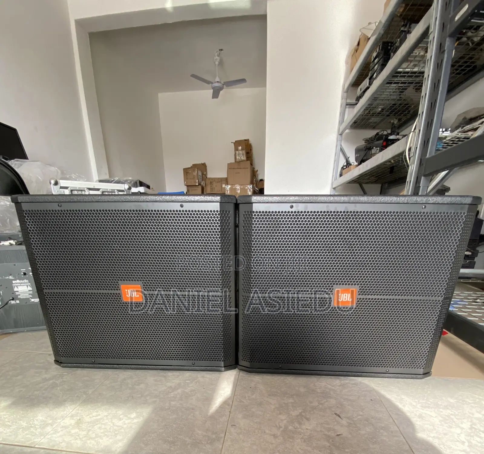 18 Inches JBL High Power Subwoofer