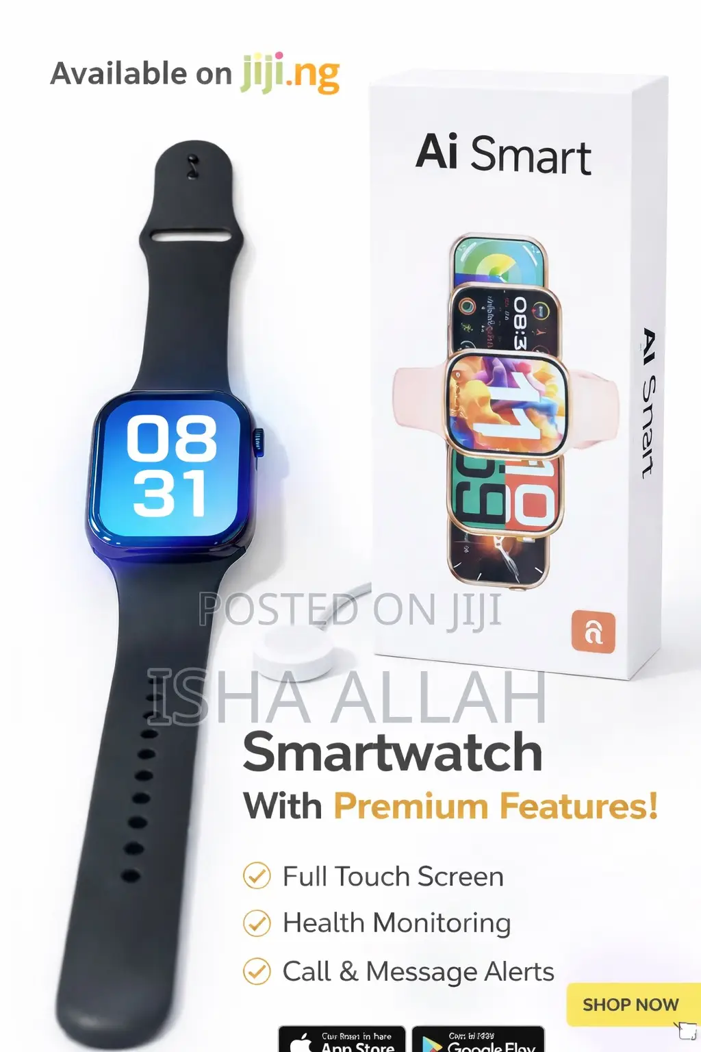 Series 11 Smart Watch – Touch Screen | Bluetooth | Stylish Design