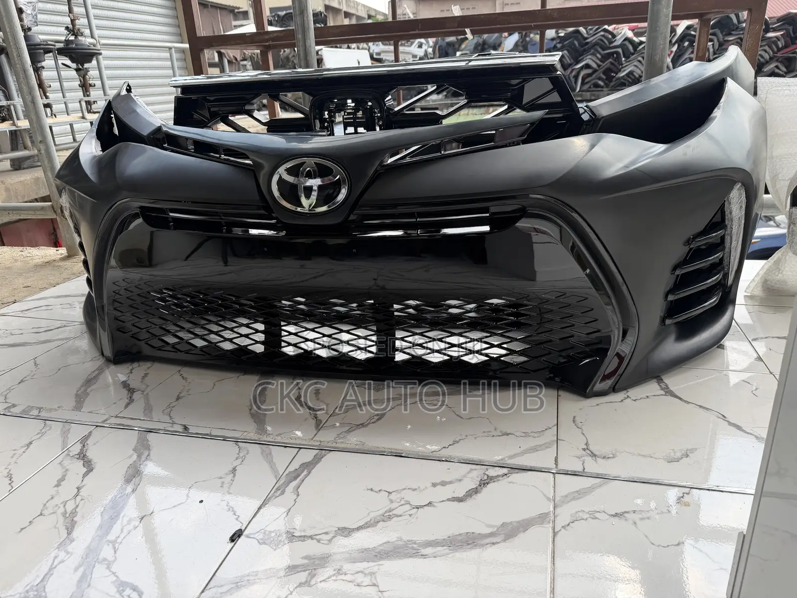 Corolla 2017 2018 Sport Front Bumper Complete