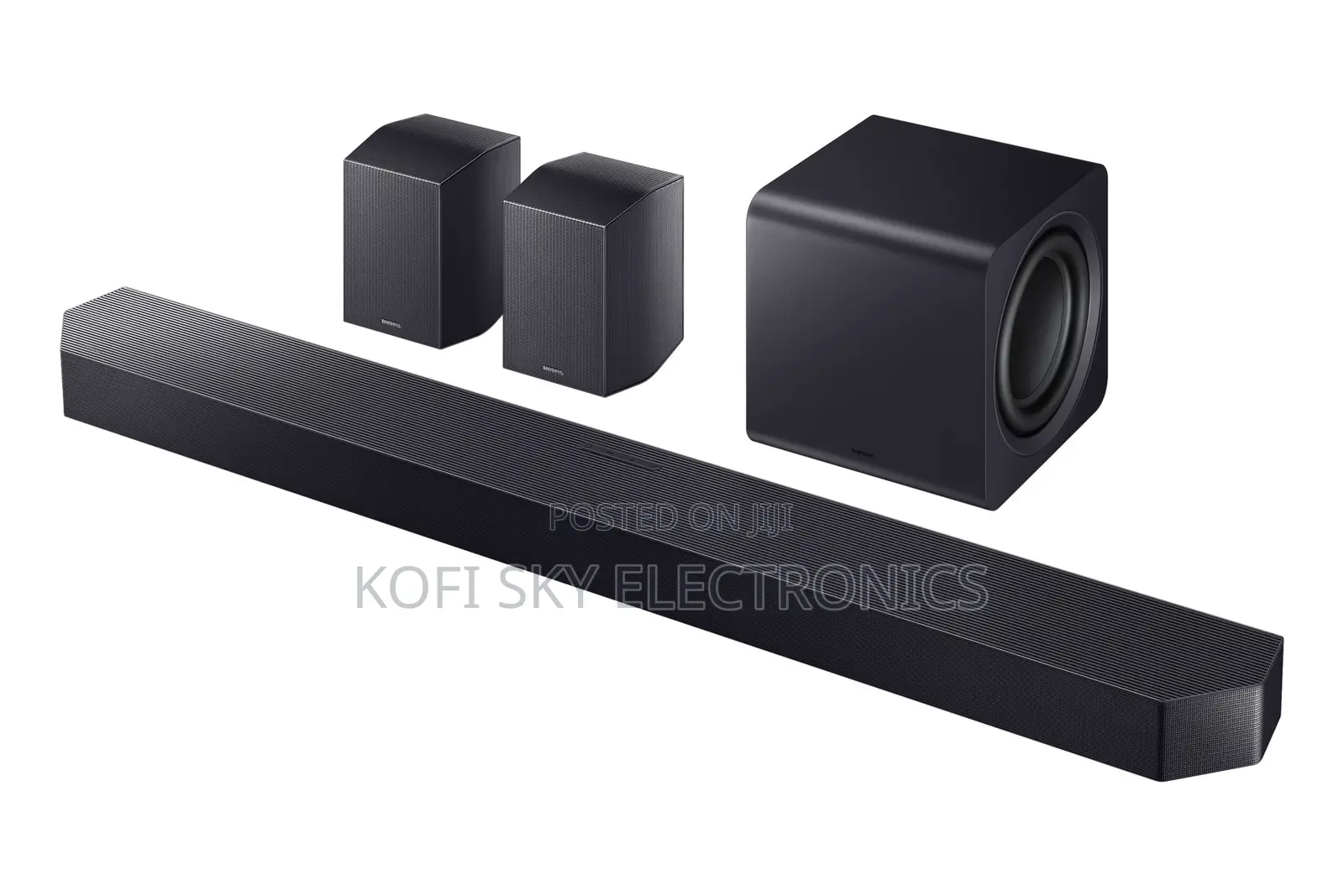 Samsung Q990f 11.1ch Q Series 750watt Soundbar