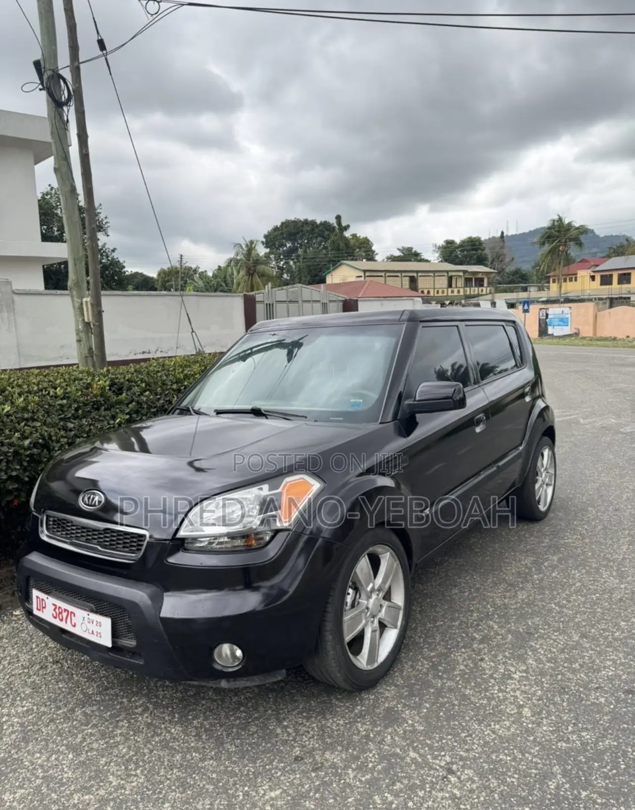 Kia Soul Automatic 2012 Black
