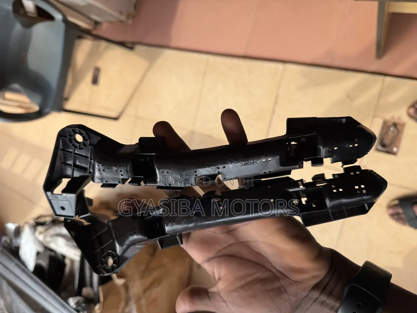 Crv 2023 - 2025 Bumper Bracket Pair