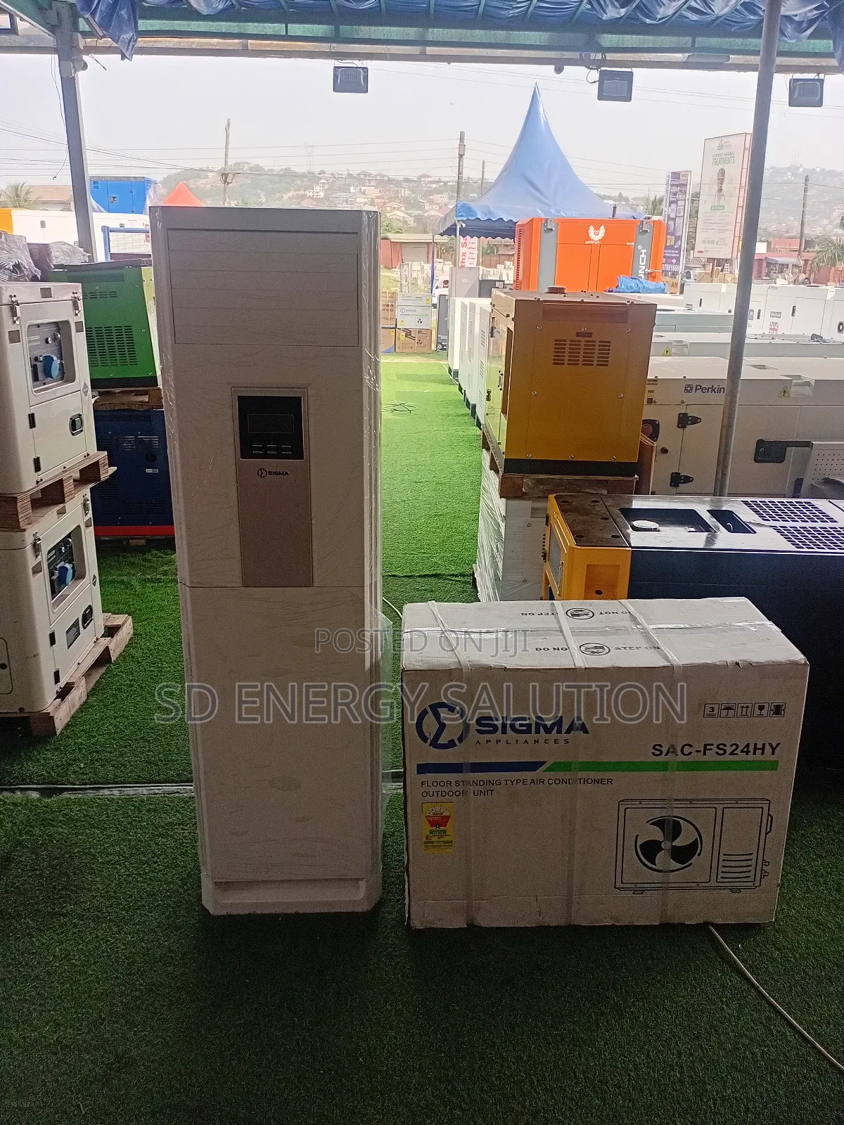 Sigma Air Conditioner – Reliable Everyday Cooling 2.5hp