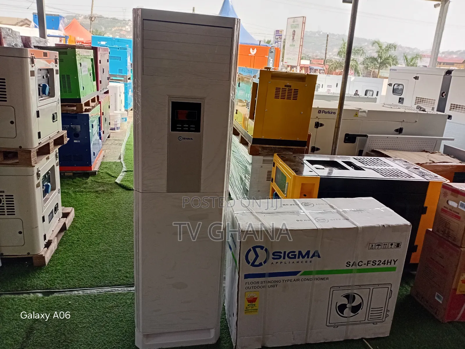 Sigma 2.0hp Floor Ac – Energy Efficient Powerful Cooling 2.0hp Ac