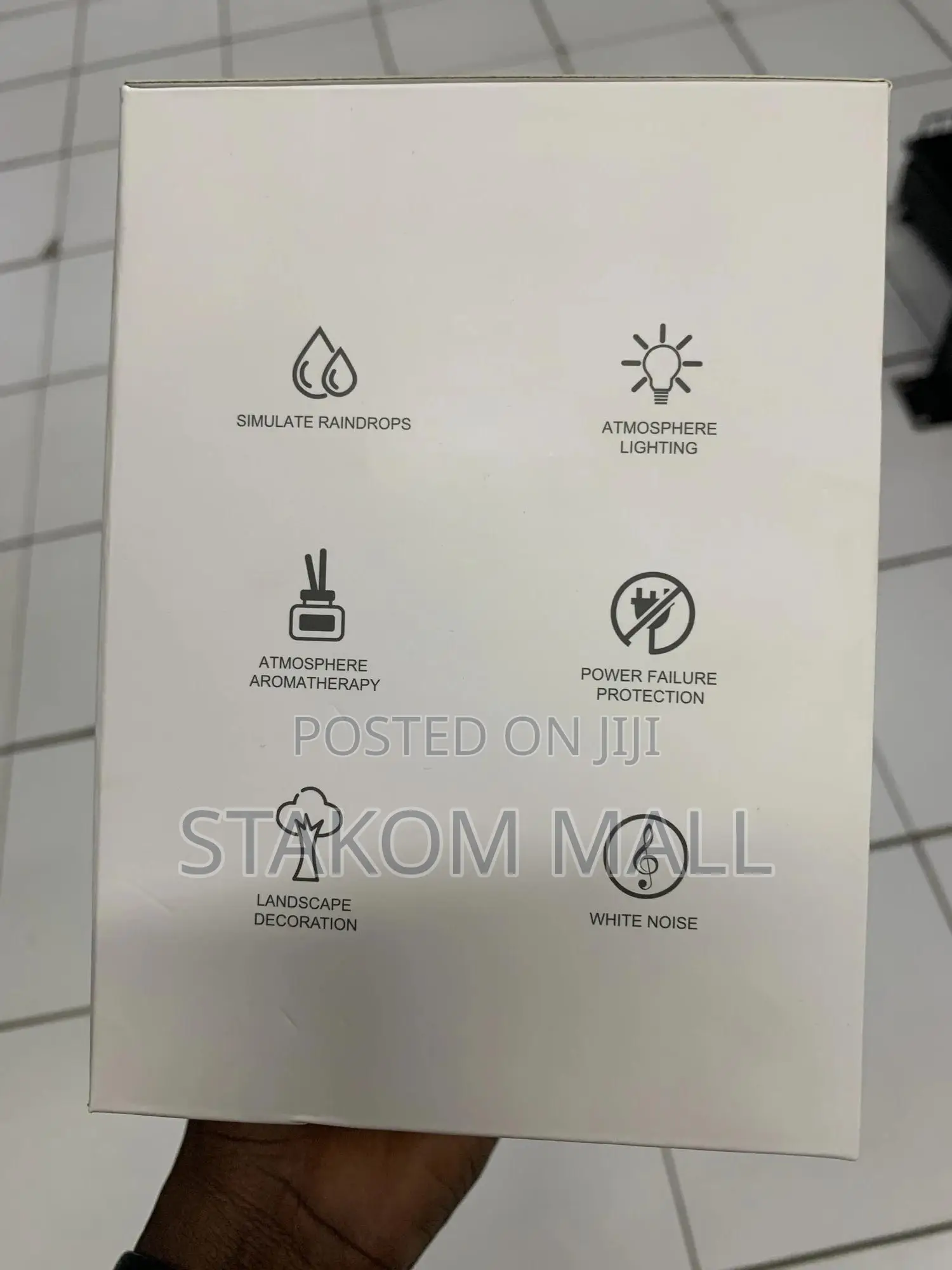 Raindrop Aroma Diffuser