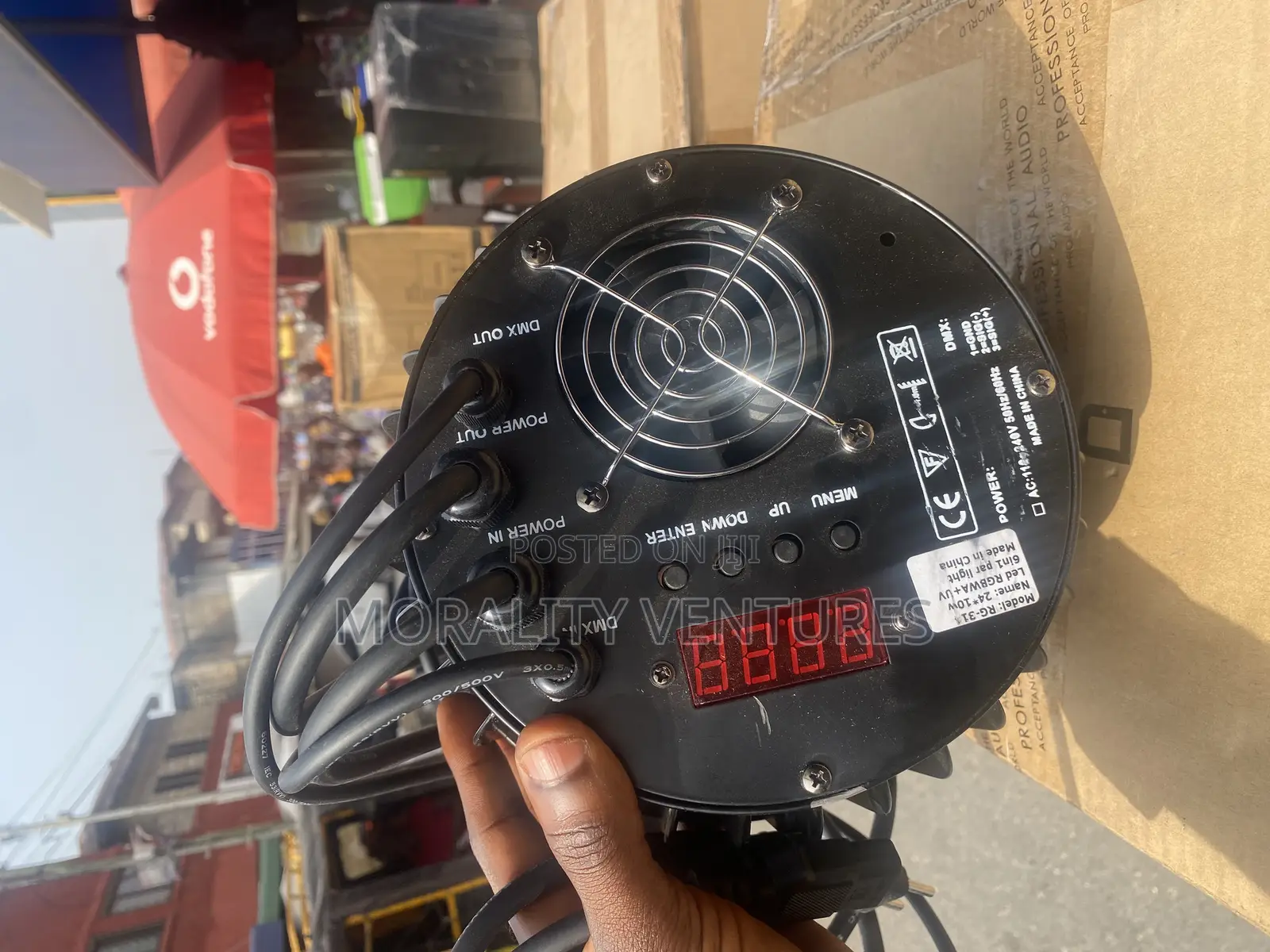 18-Lamp Led Par Stage Light