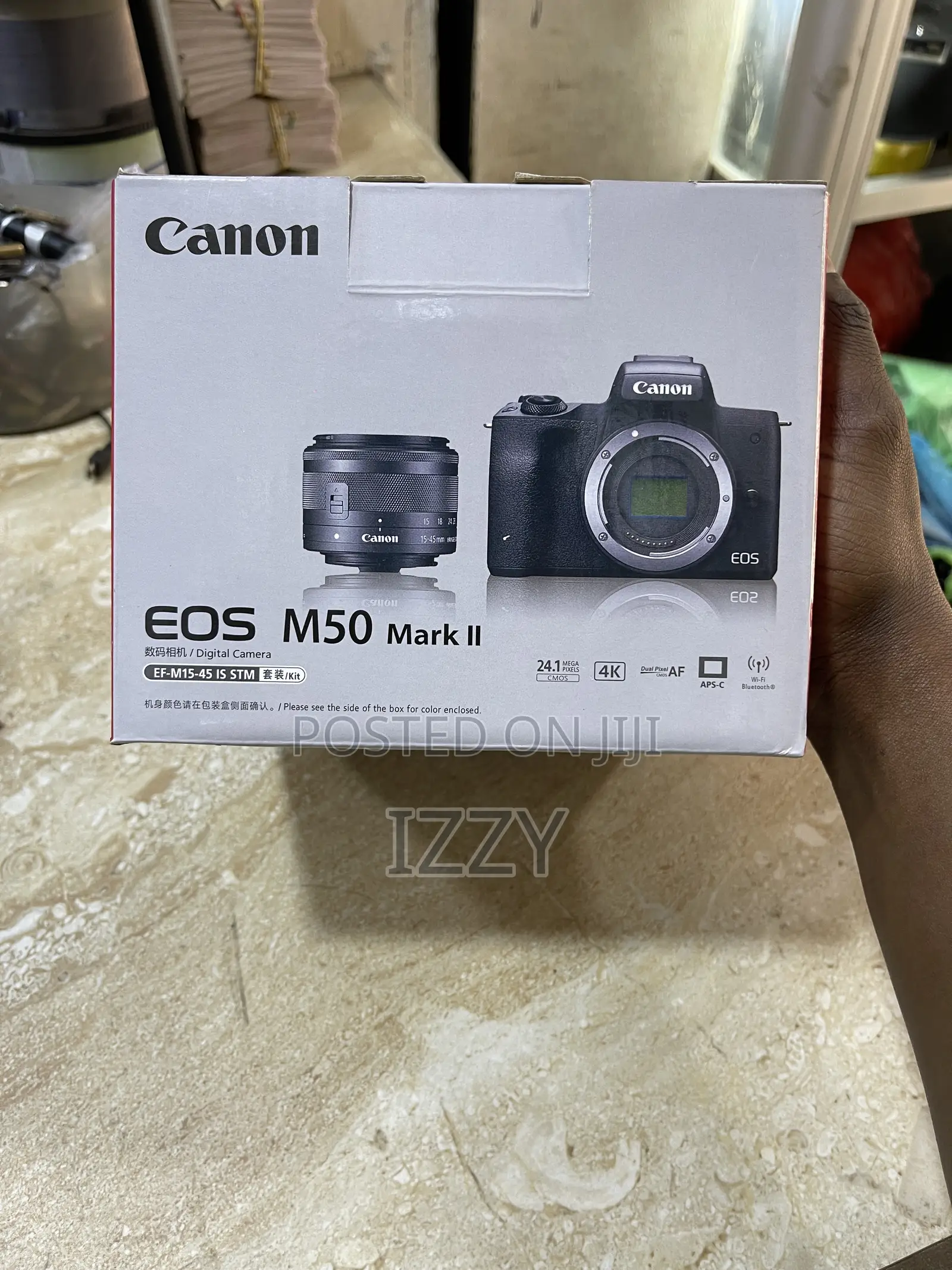 Canon M50mark Ii