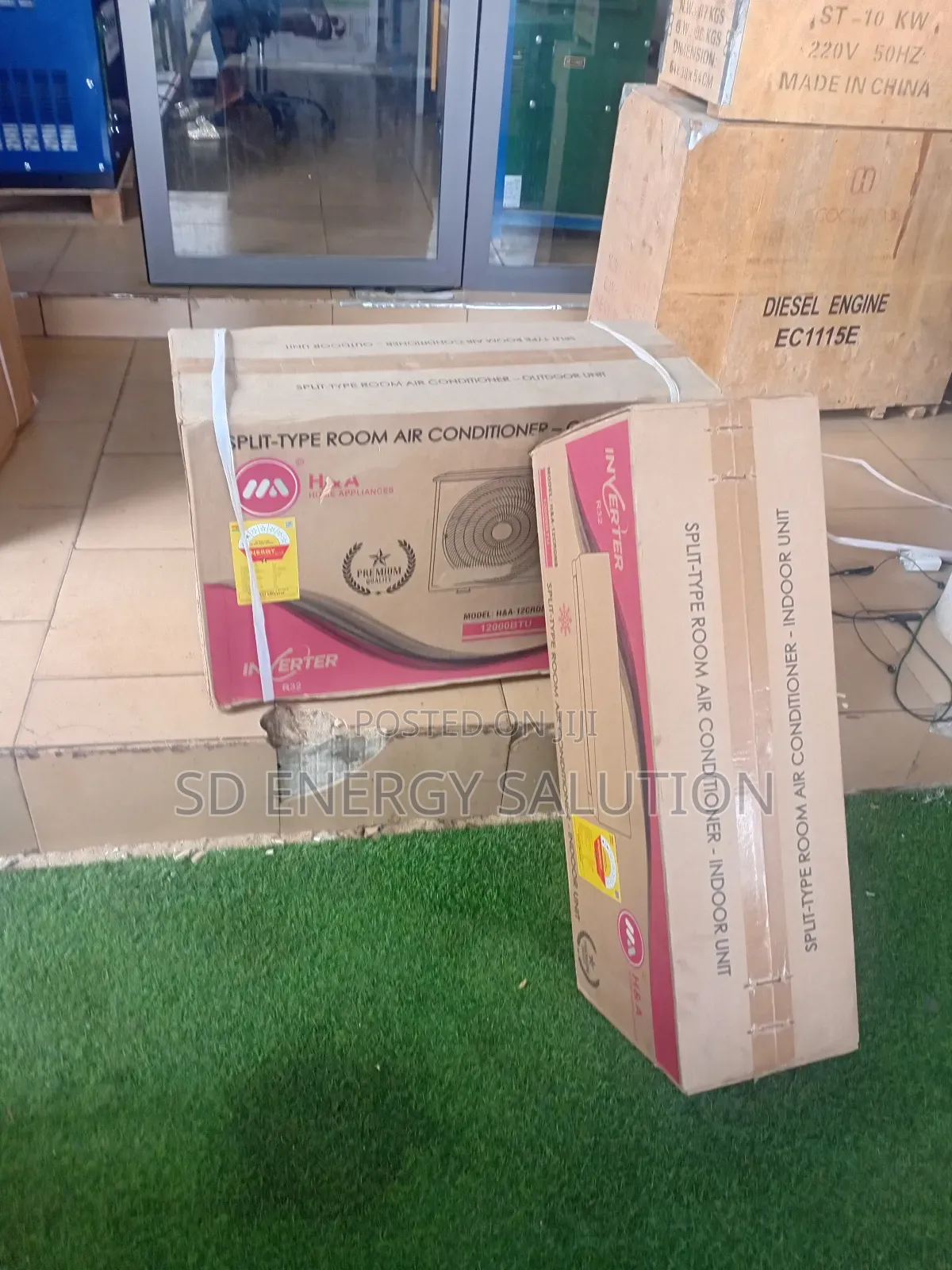 H a Air-Condition Cool Fast, Stay Fresh 2.5hp Ac