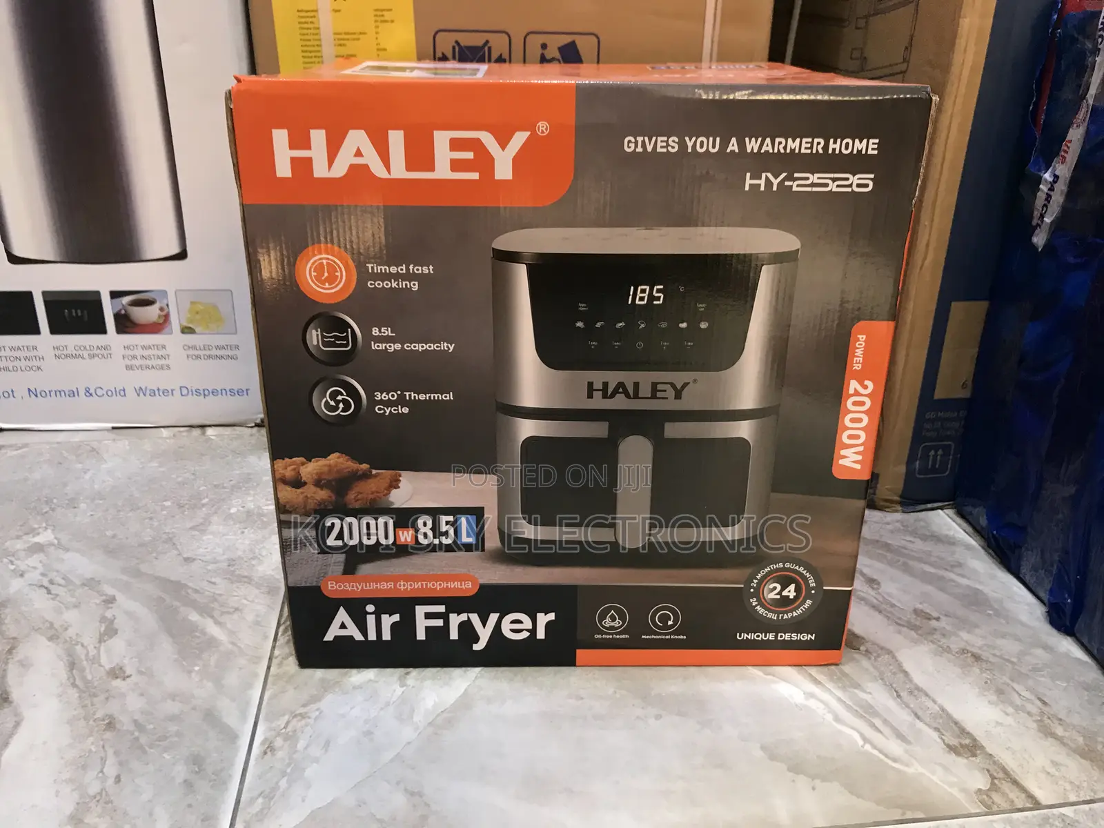 Haley Air Fryer Maker 2000watt 8.5litres Air Fryer