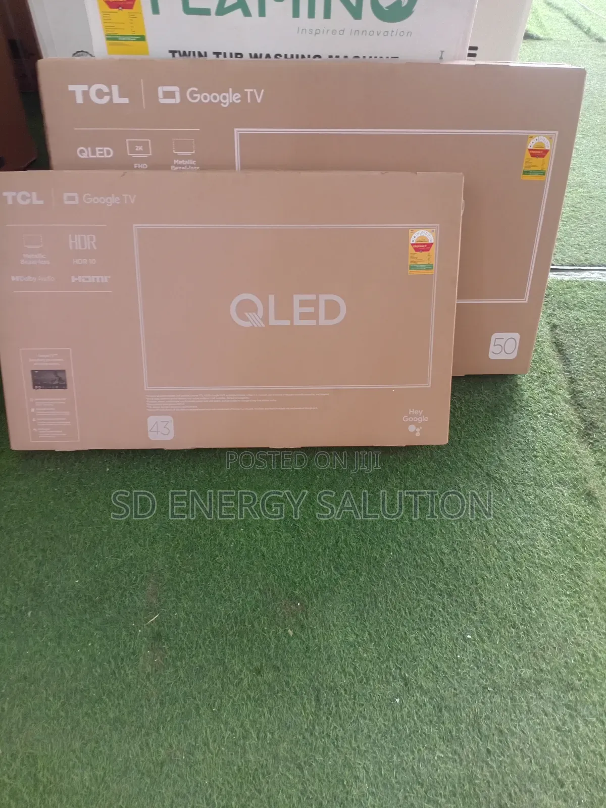 TCL 50" Smart Television