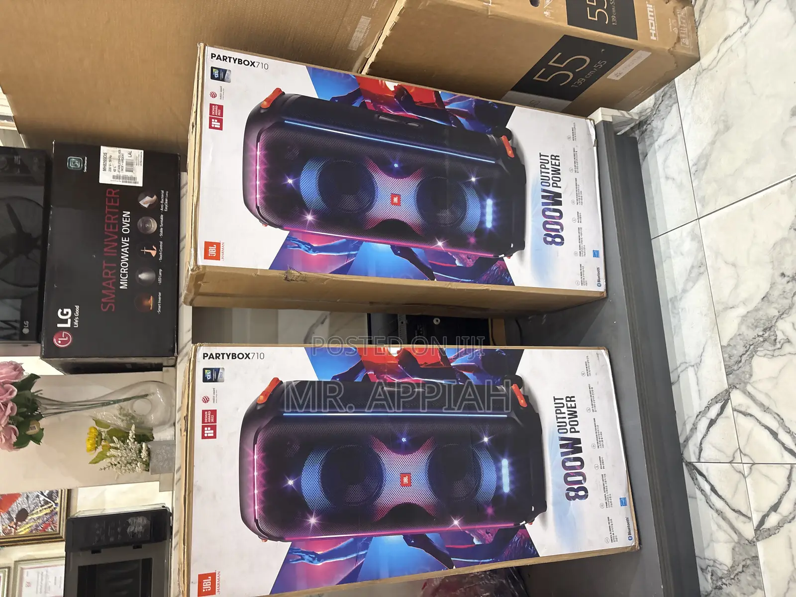 Sealed in Box JBL Party Box 710(800watt)Bluetooth Speaker.