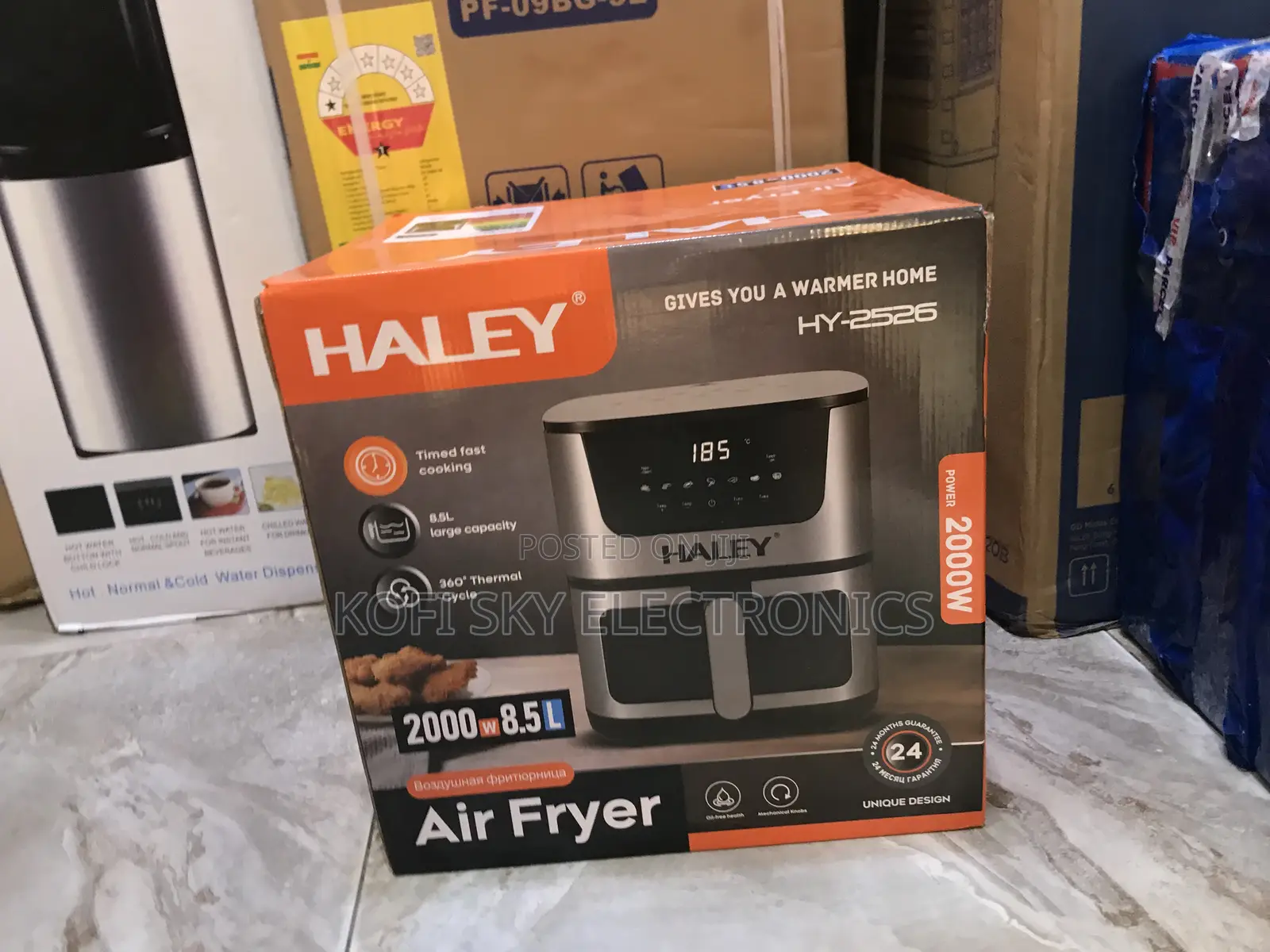 Massive Haley Hy-2526 8.5l Air Fryer