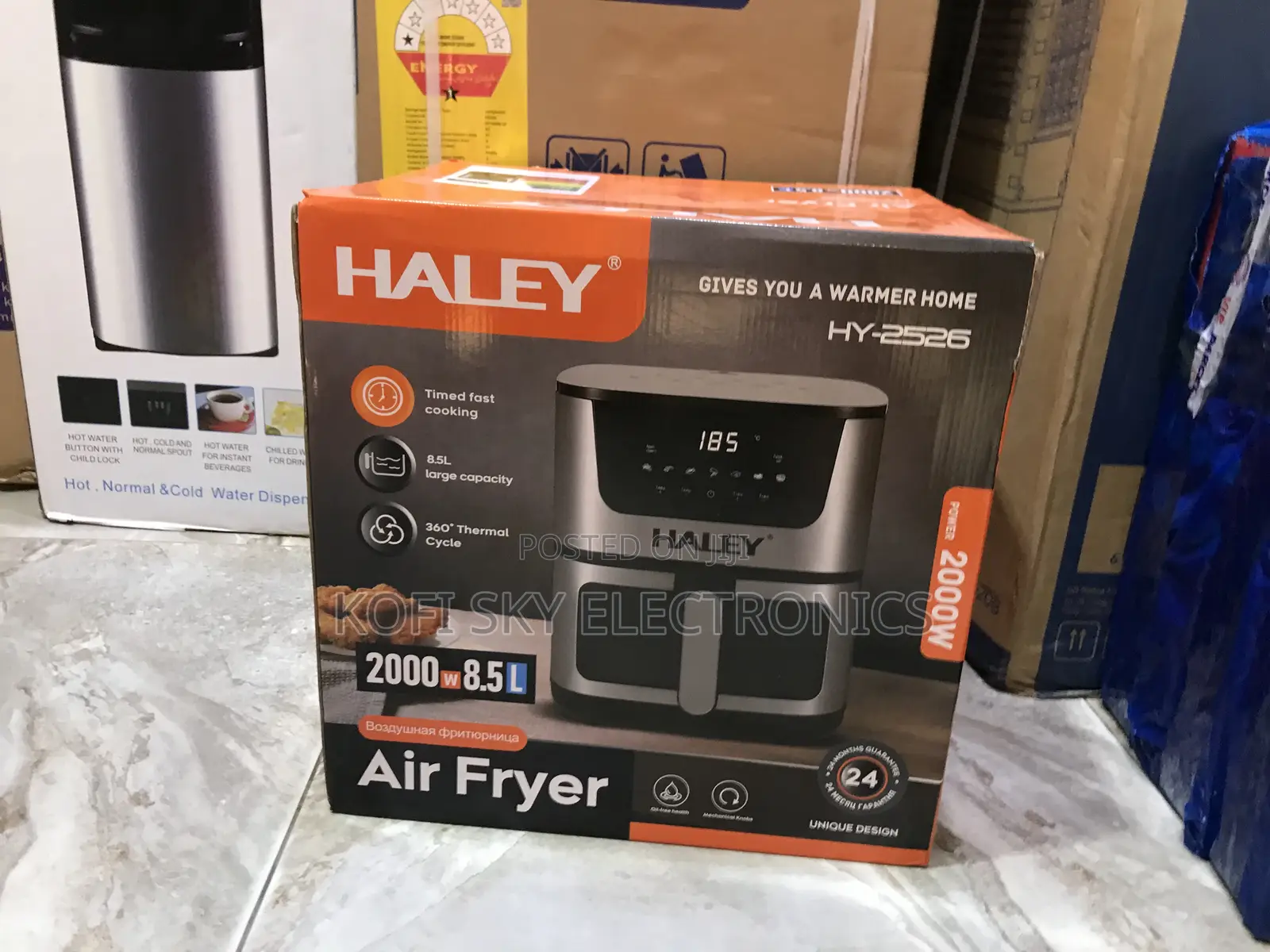 Massive Haley Hy-2526 8.5l Air Fryer