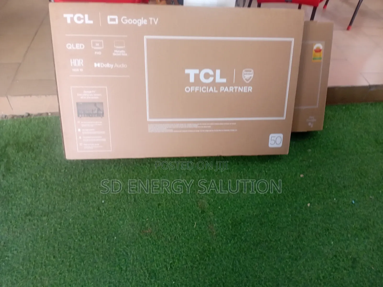 TCL 50 Inch Led Tv