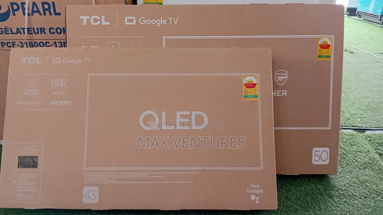 Brand New TCL 50” Uhd Smart Tv 50" Tv