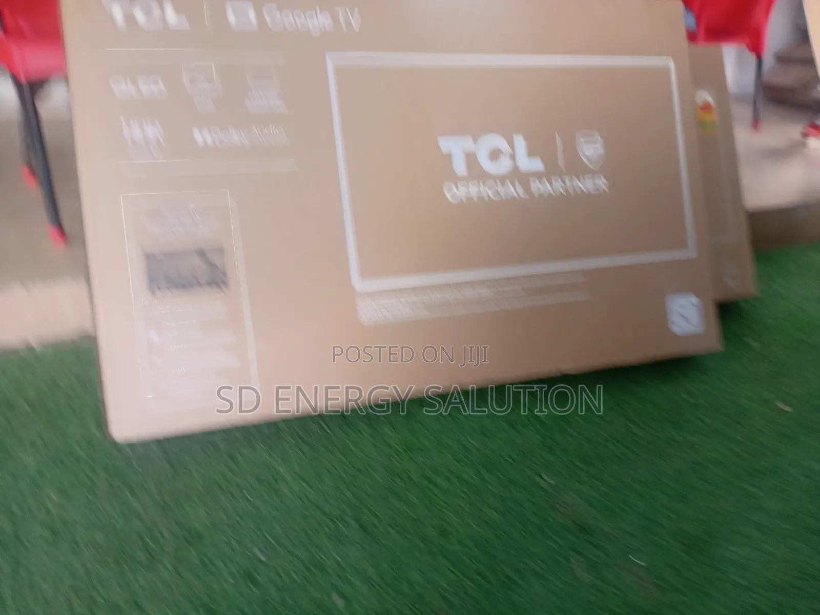 TCL 50" Android Smart Tv
