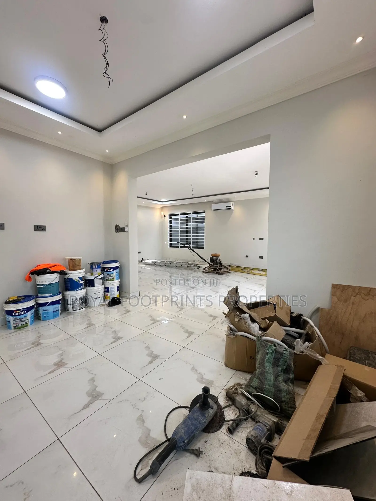 Furnished 4bdrm House in Royal Footprints, East Legon for sale
