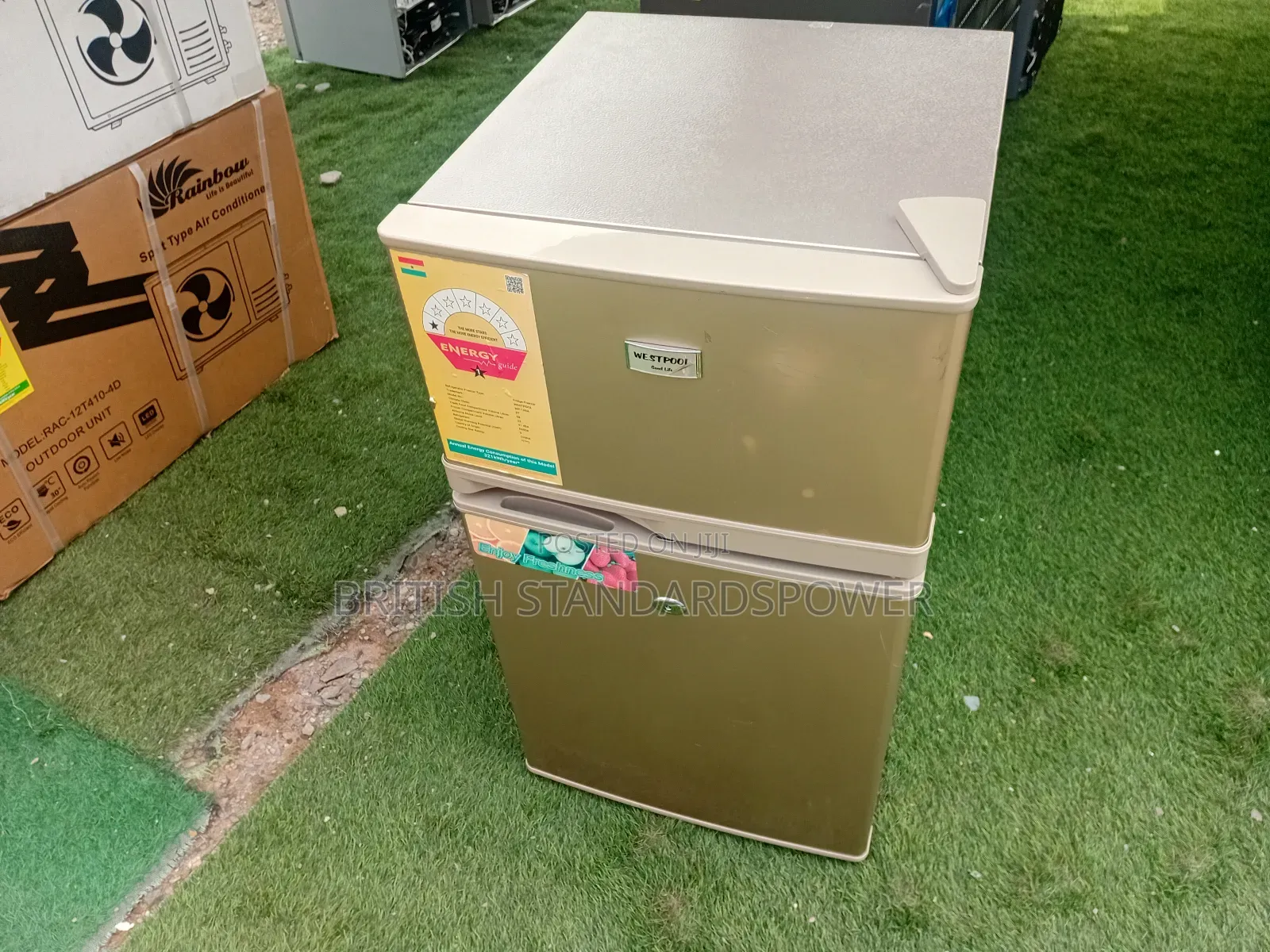 Table Top Ecofrost 80l Westpool Double Door Table Top Fridge