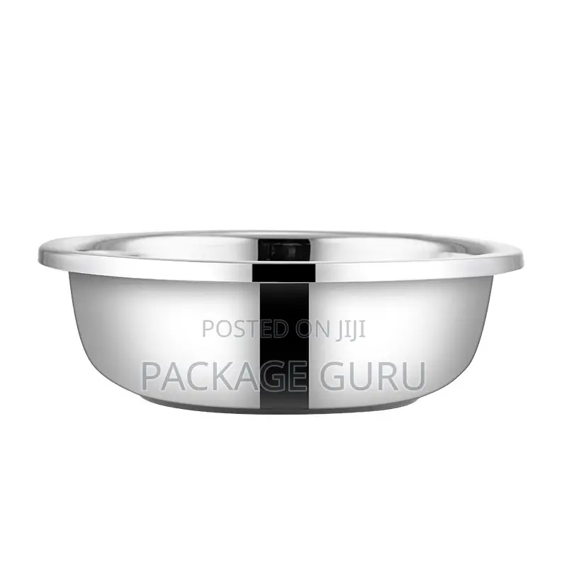 Stainless Steel Bowl 12 Litre Capacity