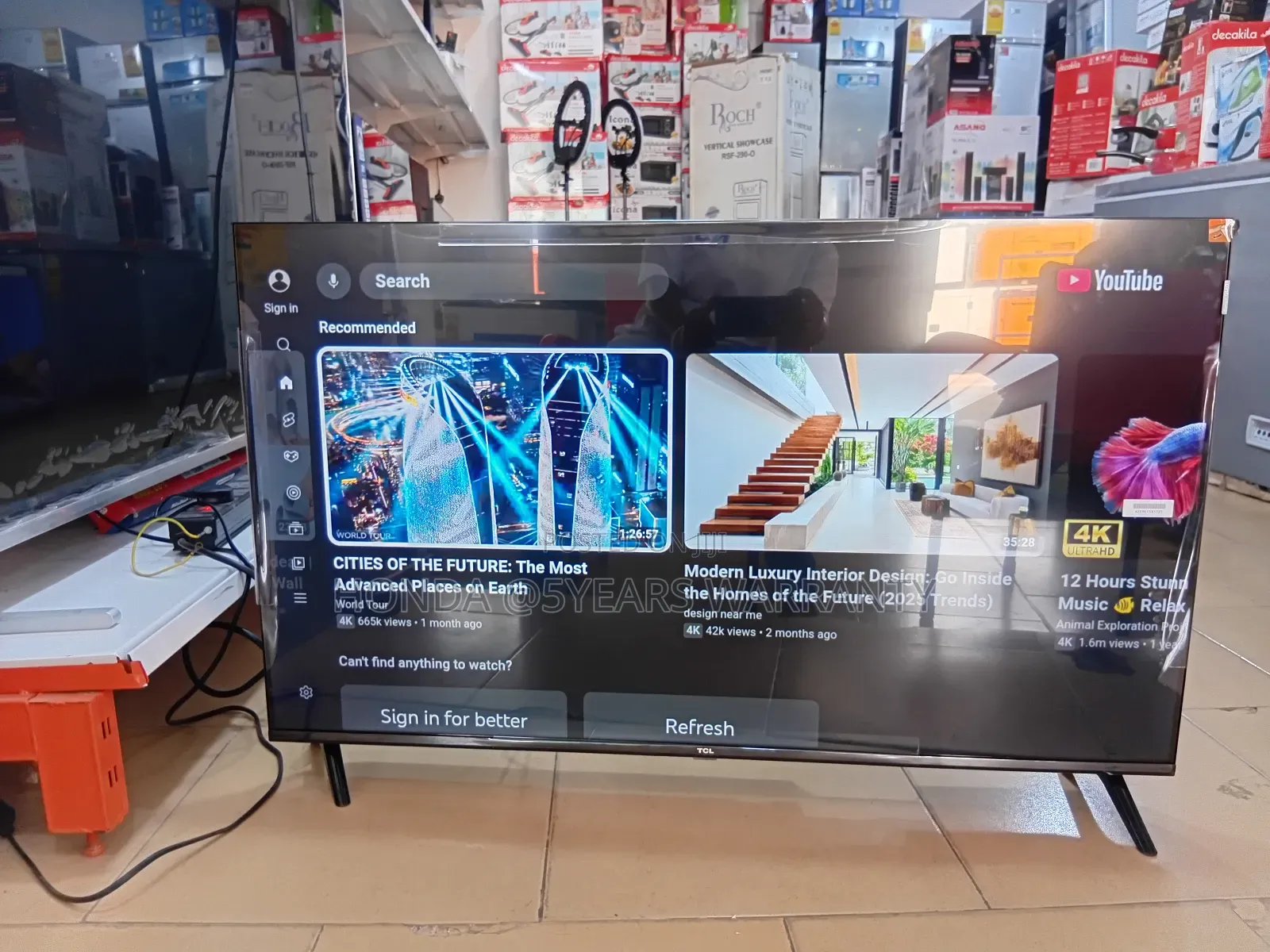 Precision Speed TCL Smart Tv 43 Inches | 43 Inches Tv