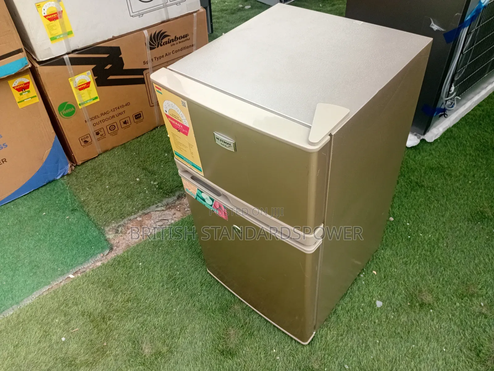 Brewchill Table Top 80l Westpool Table Top Fridge With 2 Shelves