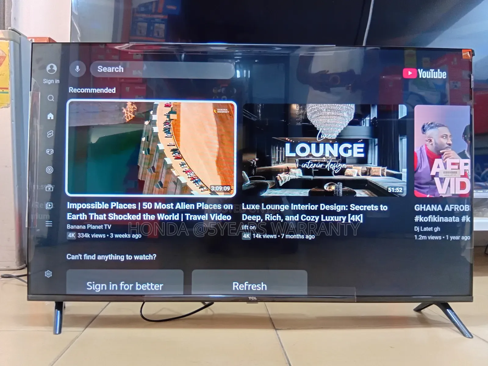 High-Velocity TCL Smart Tv 43 Inches – 43 Inches Tv