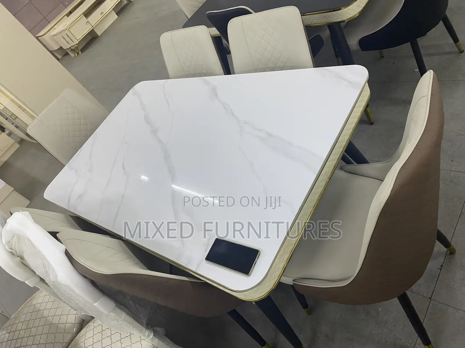Dining Sets (Marble Dining Table )
