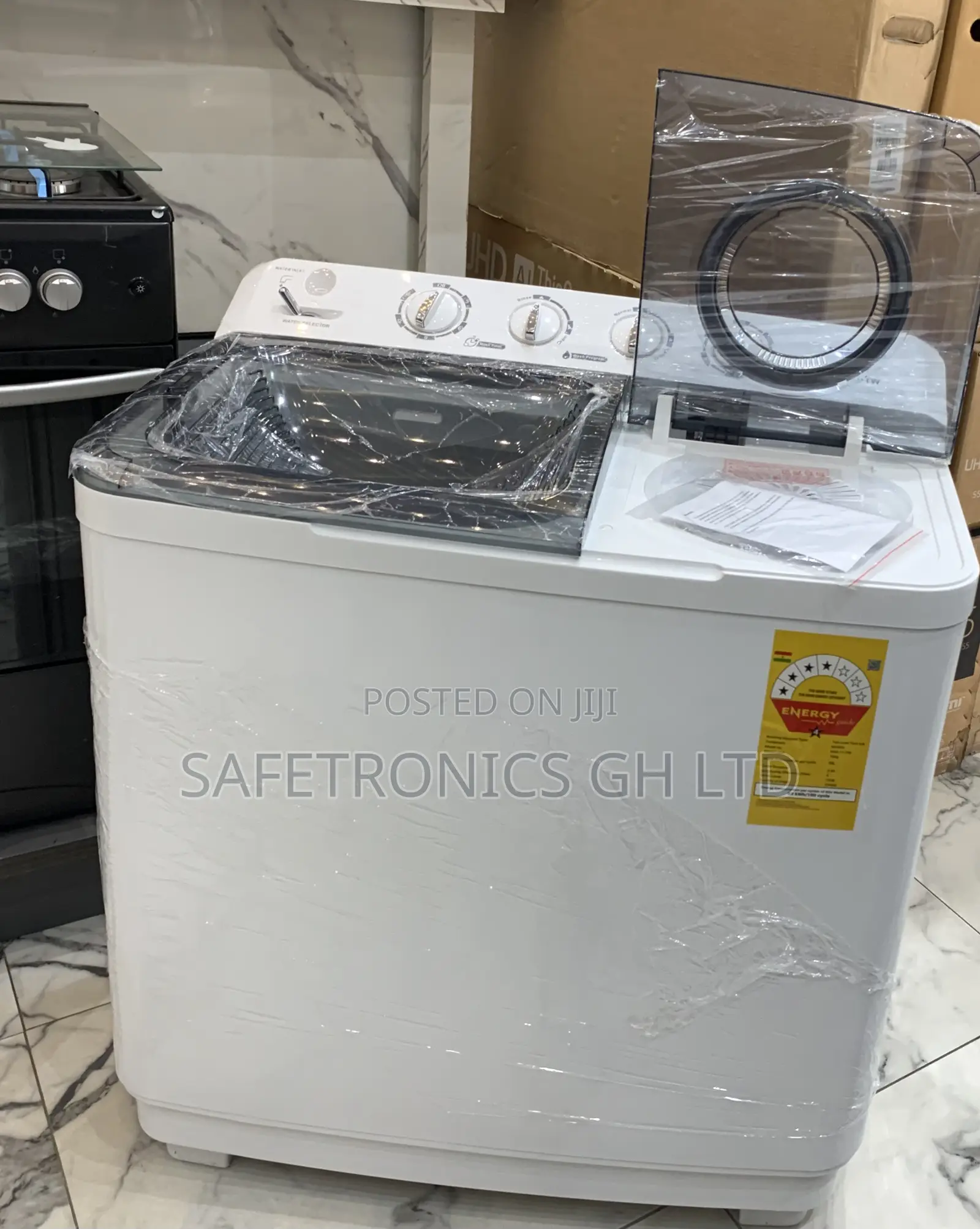 Ultra Modern 11kg Topload Nasco White Electric Semiautomatic Washer