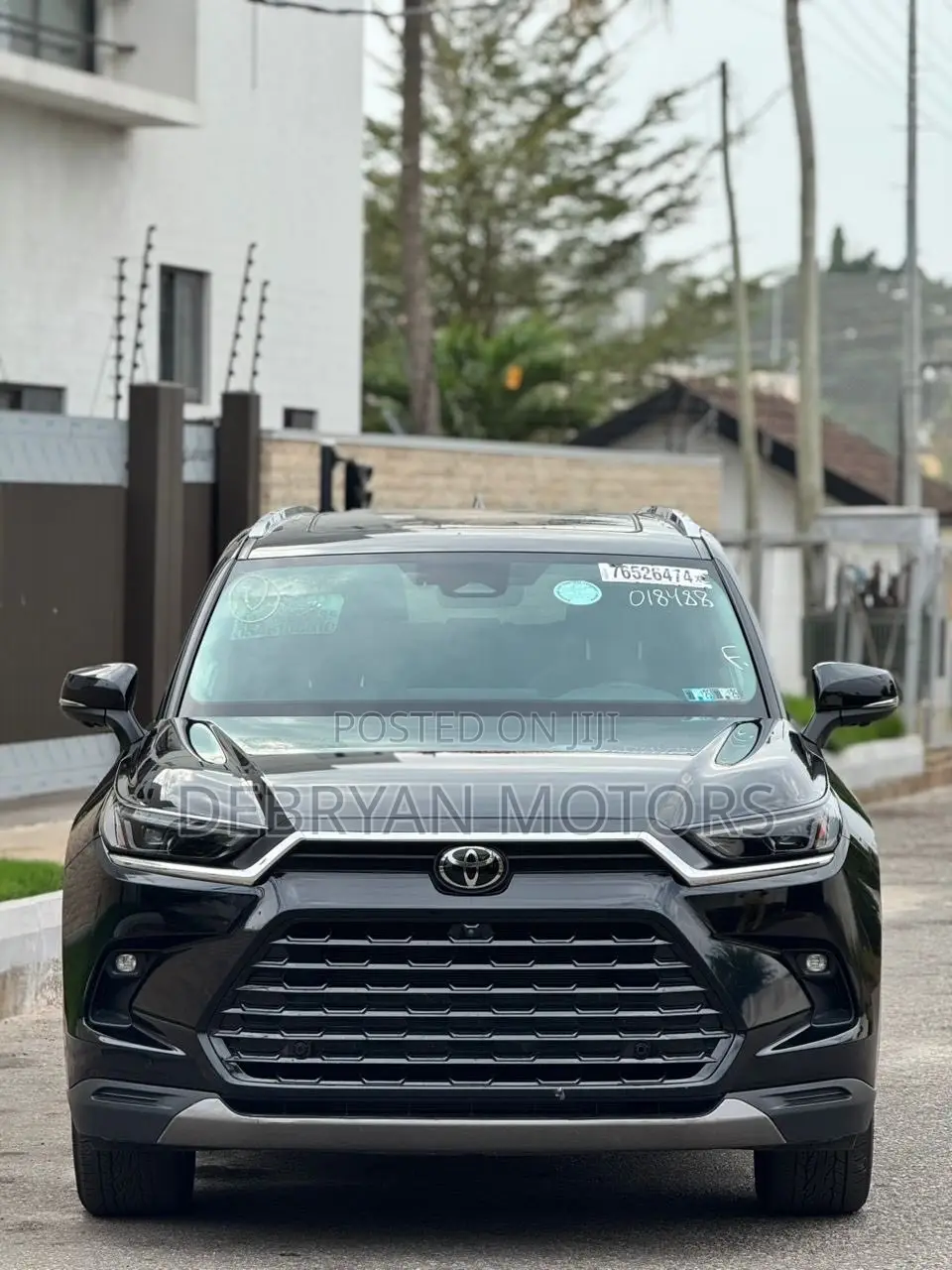 Toyota Grand Highlander Limited AWD 2024 Black
