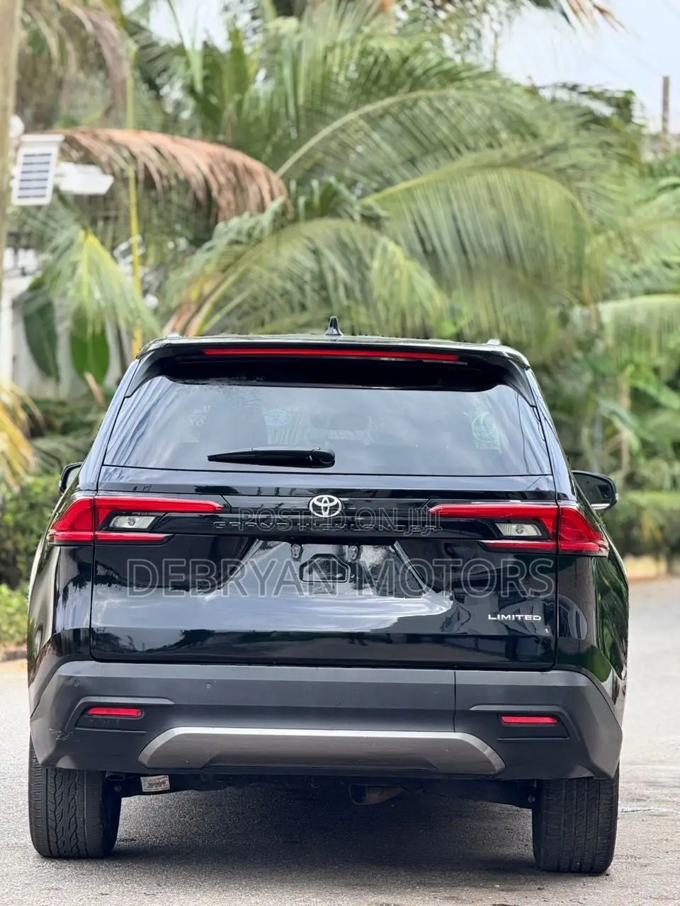Toyota Grand Highlander Limited AWD 2024 Black