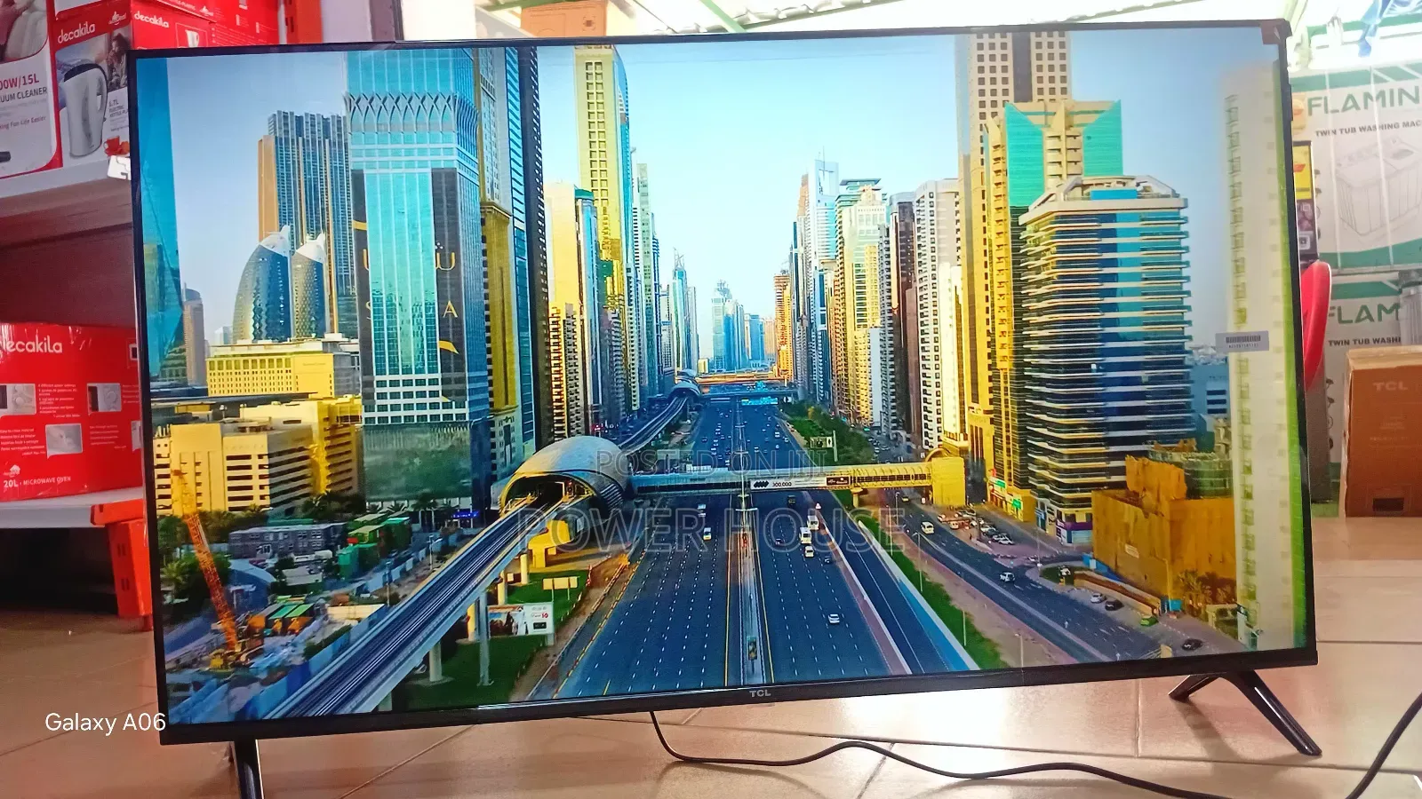 Original TCL 43 Inches Smart Tv 