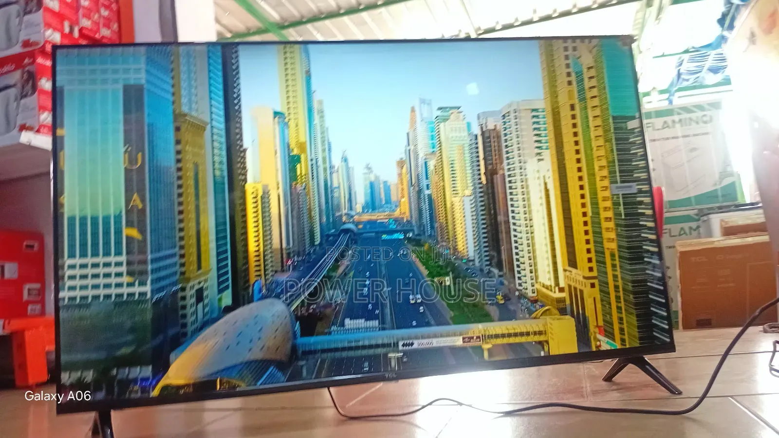 Original TCL 43 Inches Smart Tv 