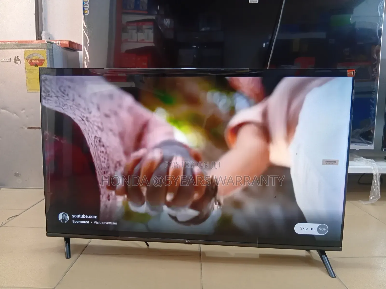 High-Efficiency TCL Smart Tv 43 Inches | 43 Inches Tv