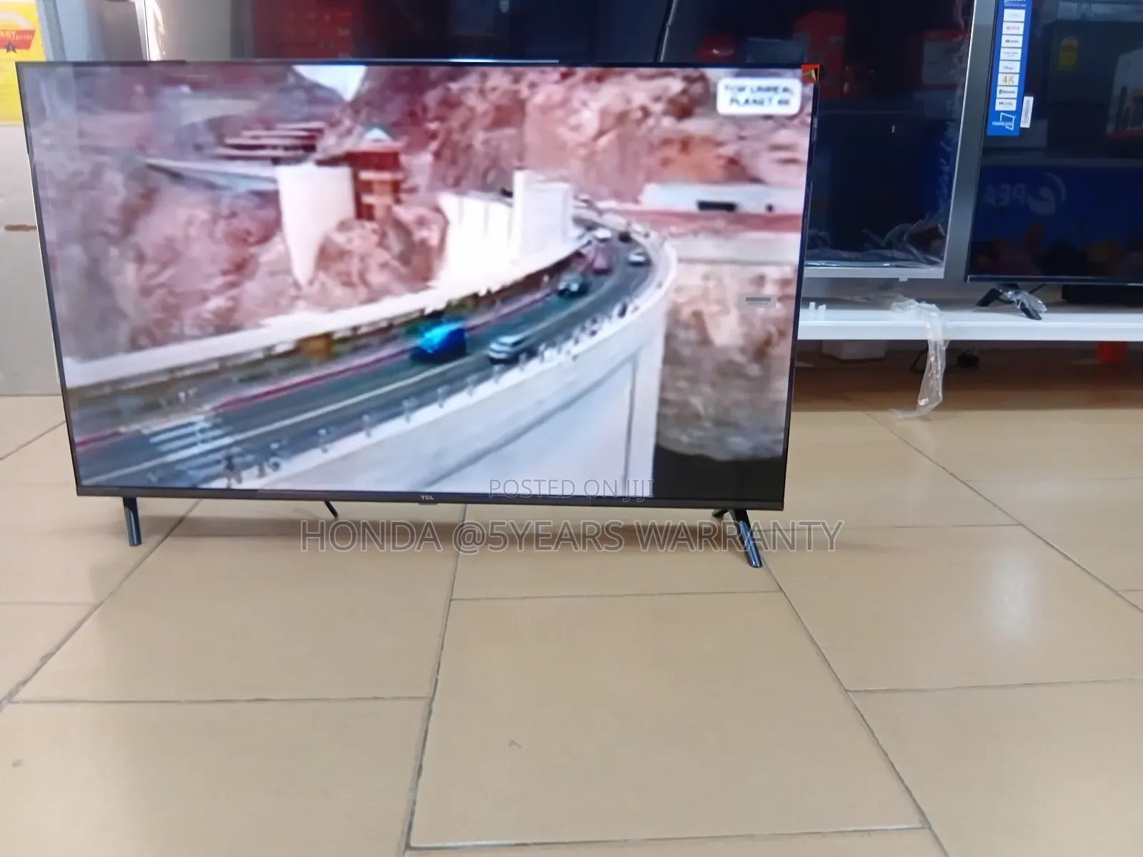 Enhanced Motion Speed TCL Smart Tv 43 Inches | 43 Inches Tv