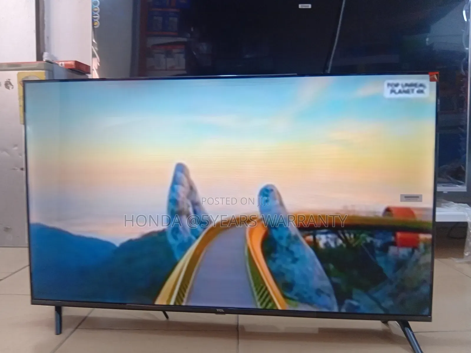 Clear Speed Vision TCL Smart Tv 43 Inches | 43 Inches Tv