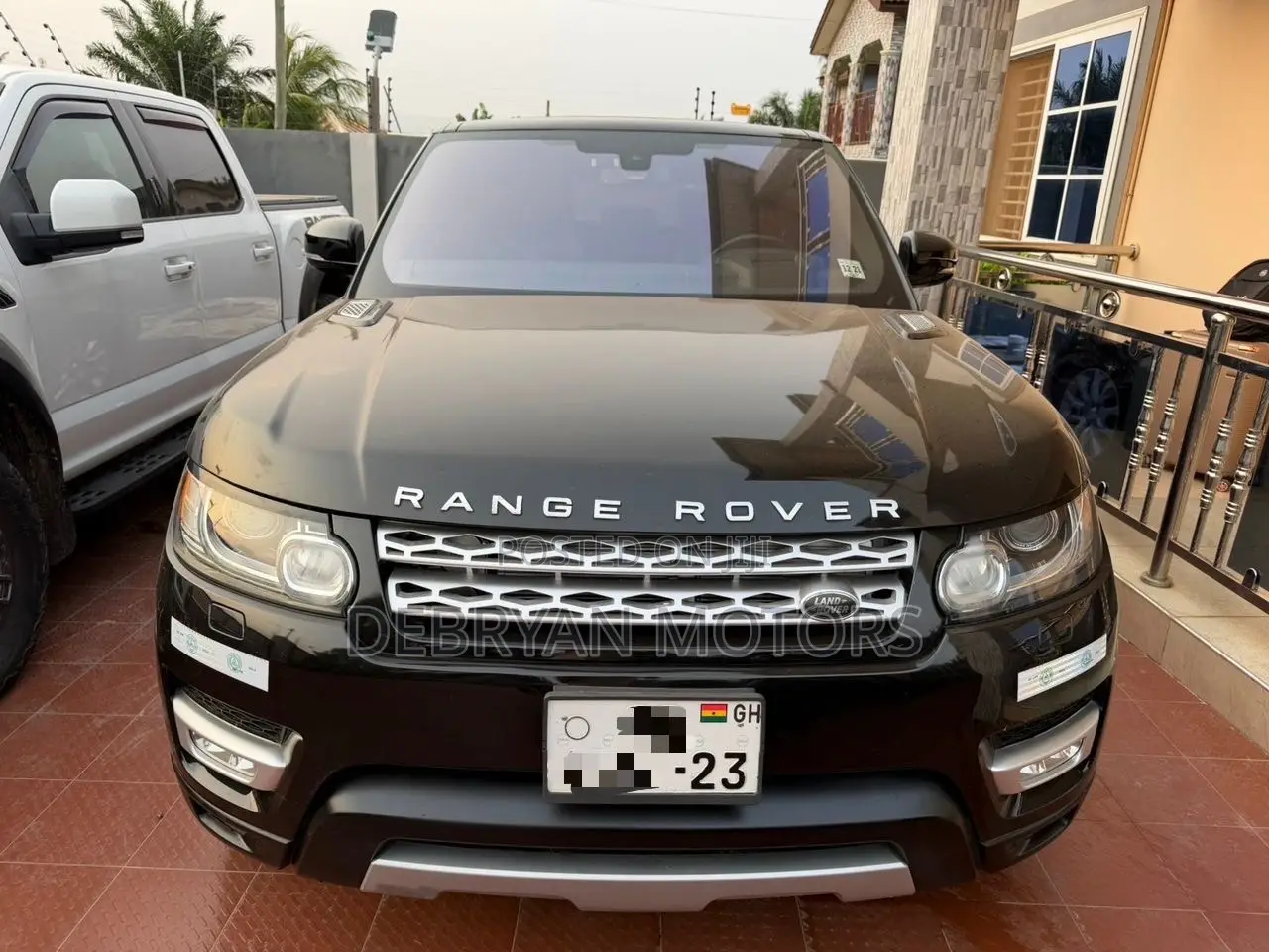 Land Rover Range Rover Sport HSE 4x4 (3.0L 6cyl 8A) 2016 Black